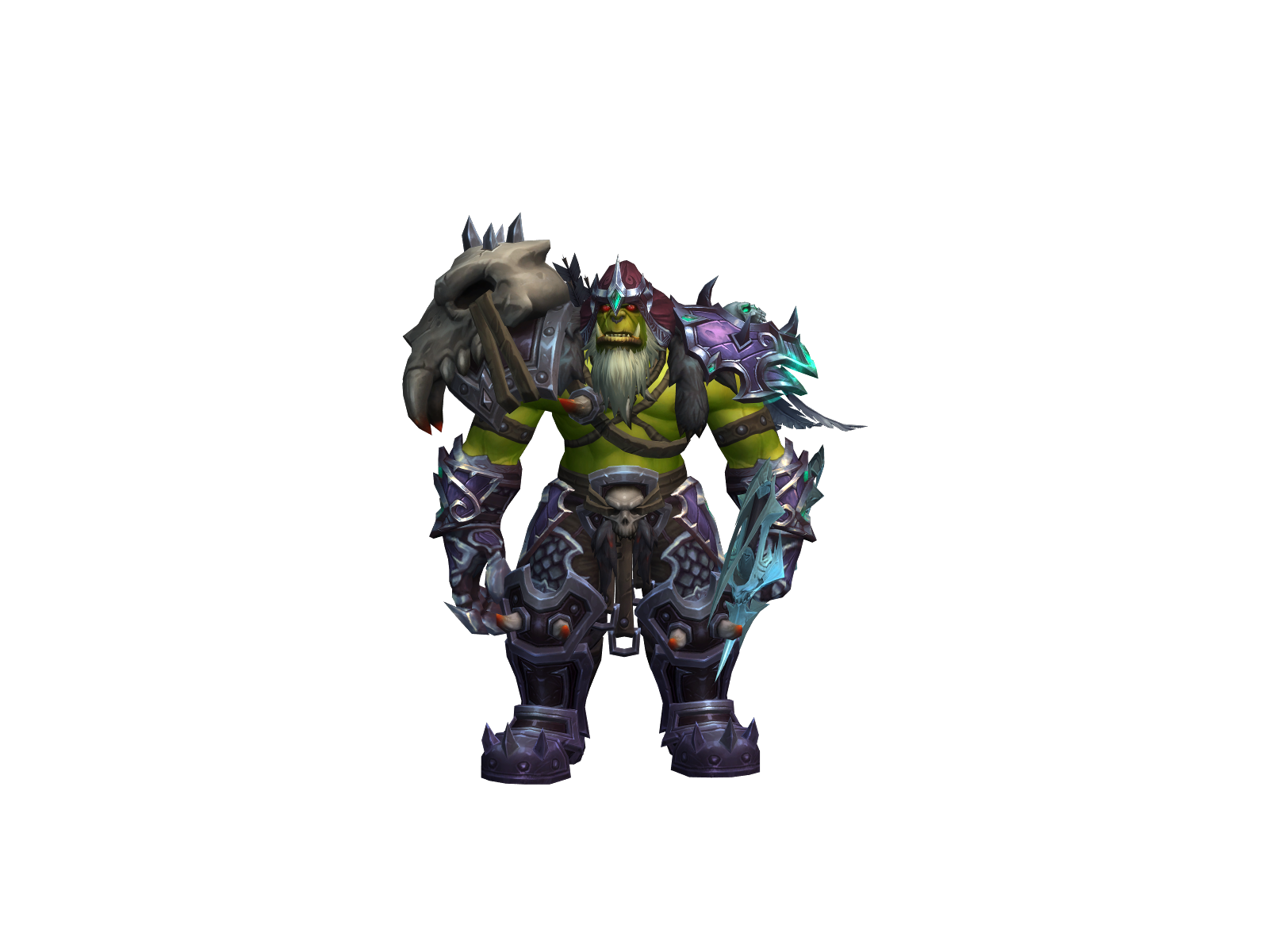 Lentâo 3D character render