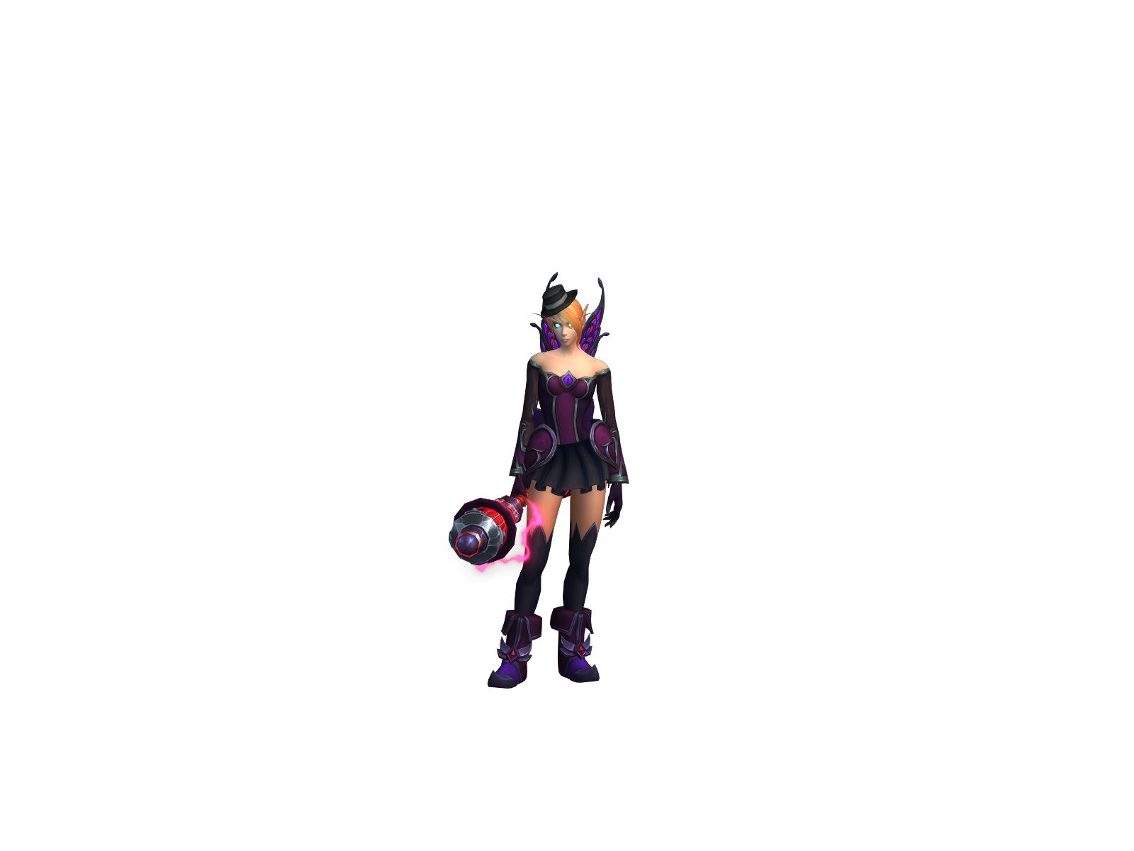 ßøttan 3D character render