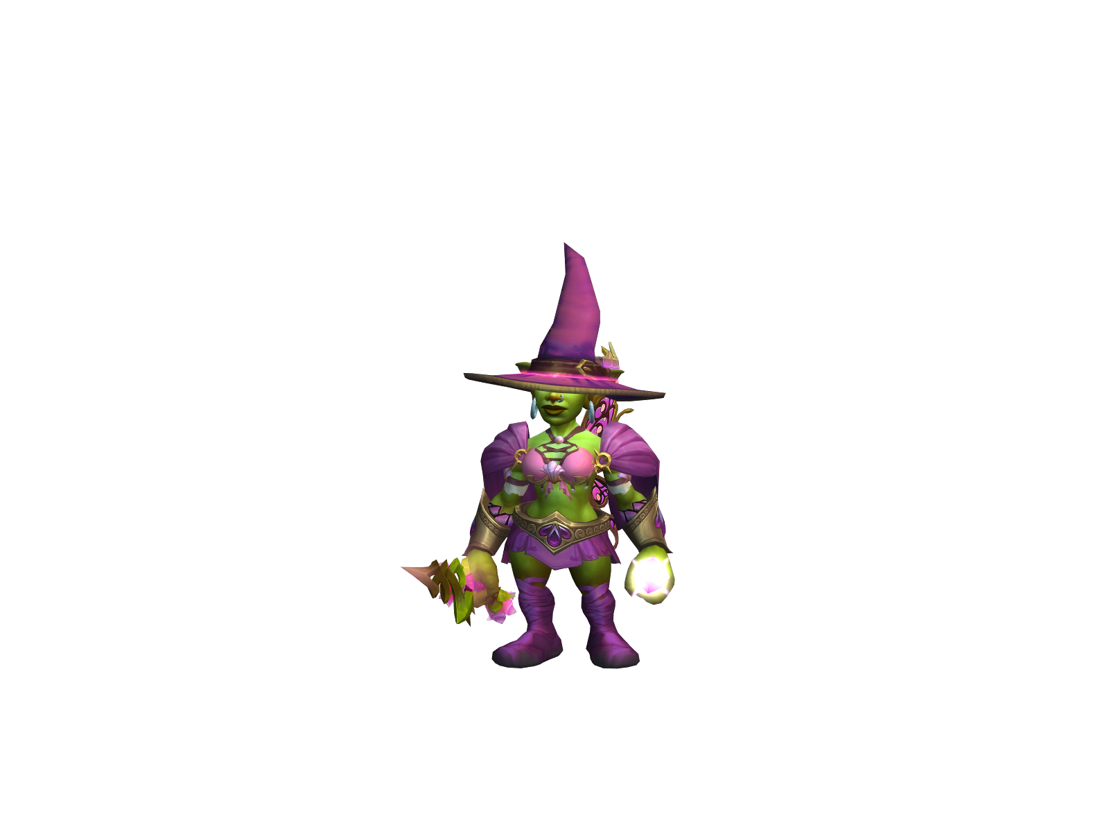 Kasiry 3D character render