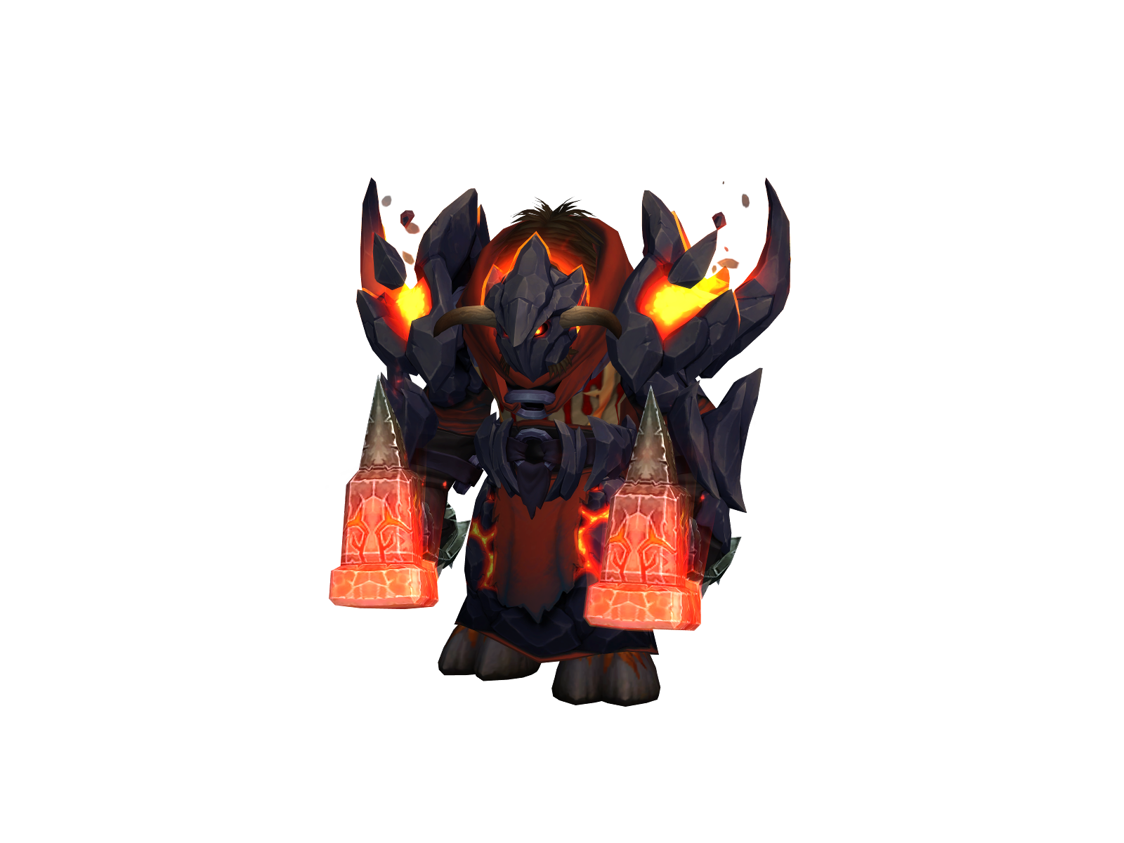 Gassuto 3D character render
