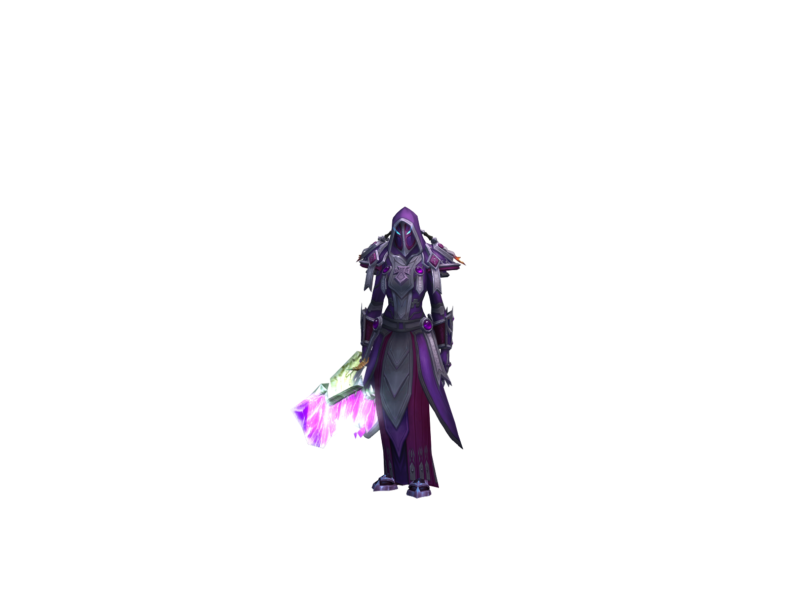 Zkpeg 3D character render