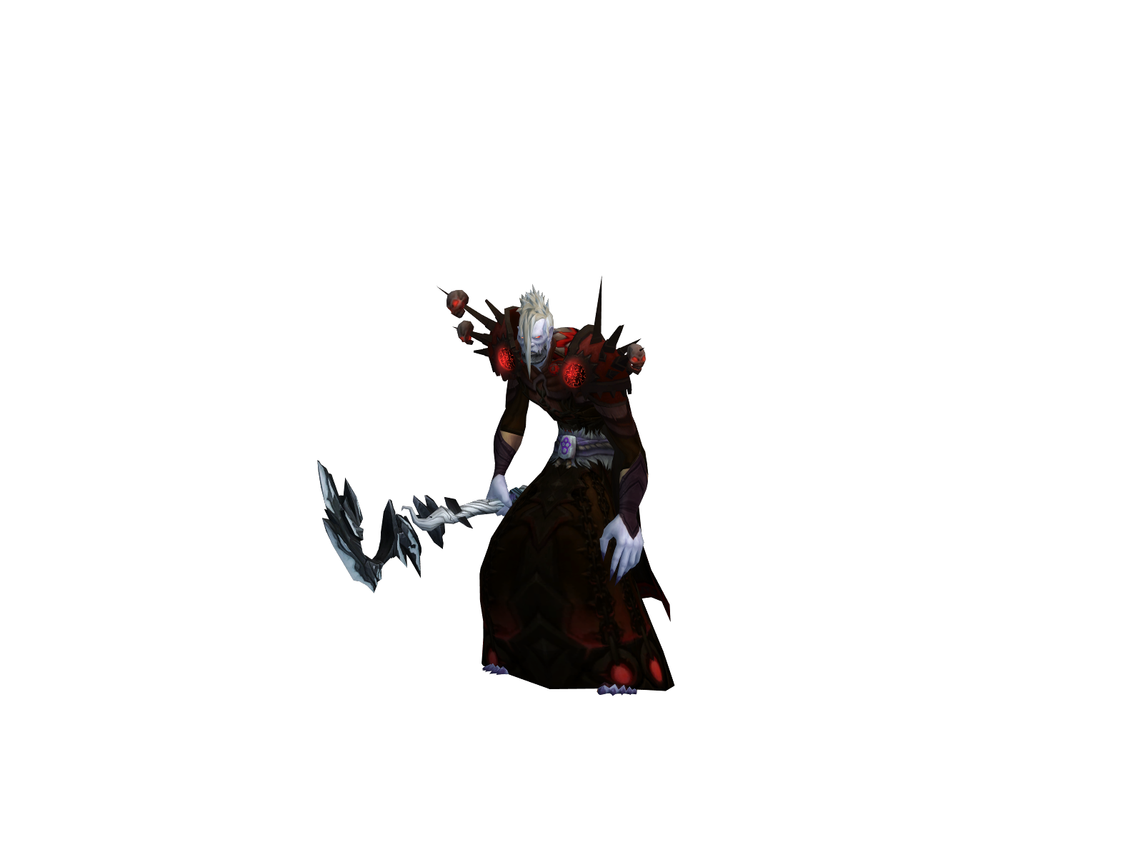 Arthagos 3D character render