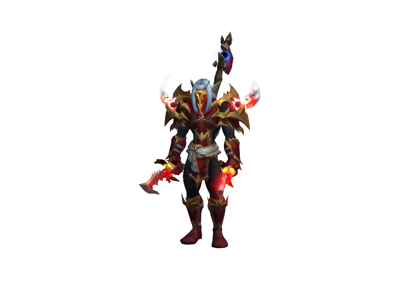 Monaditas 3D character render