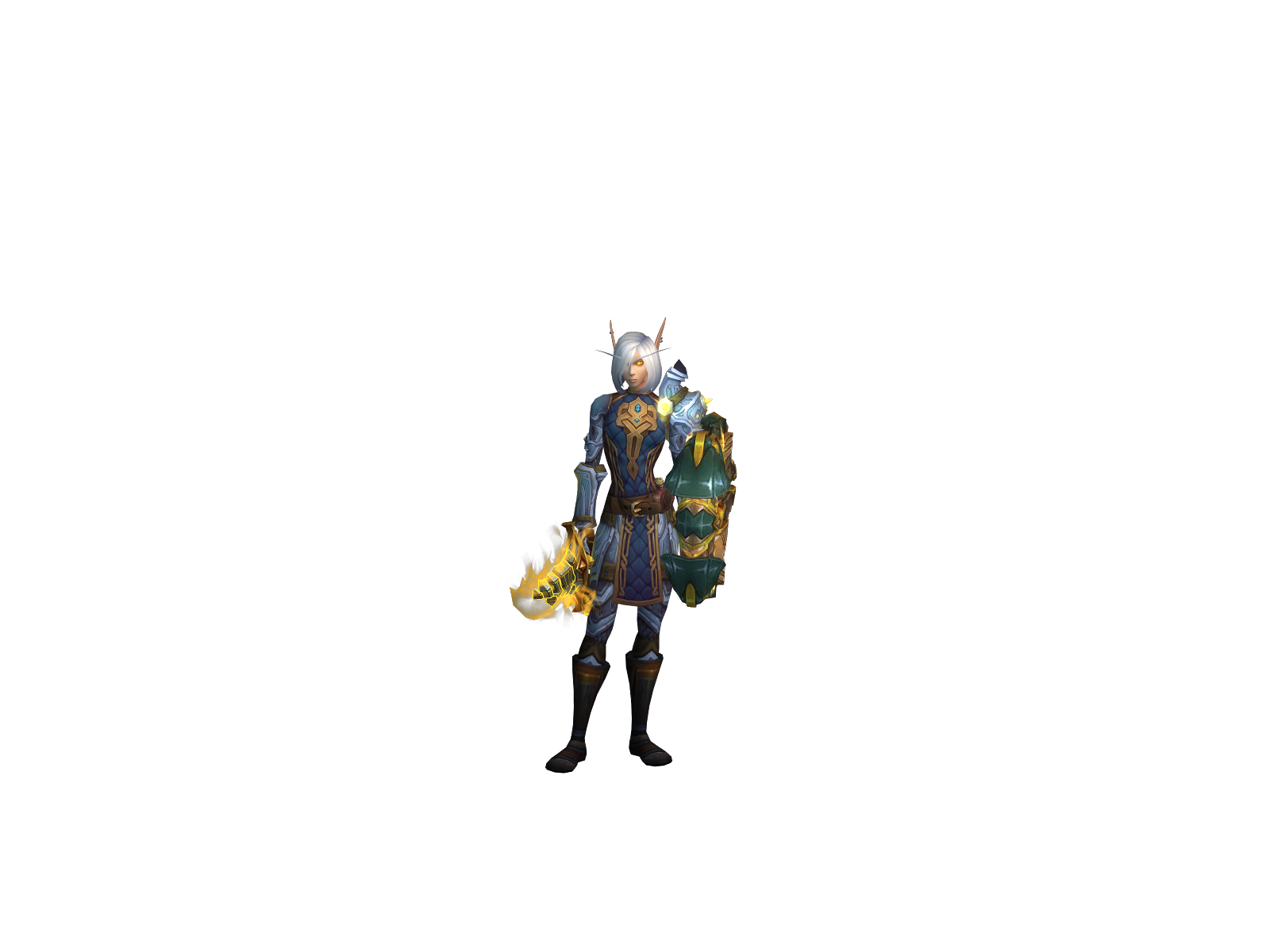 Ritful 3D character render