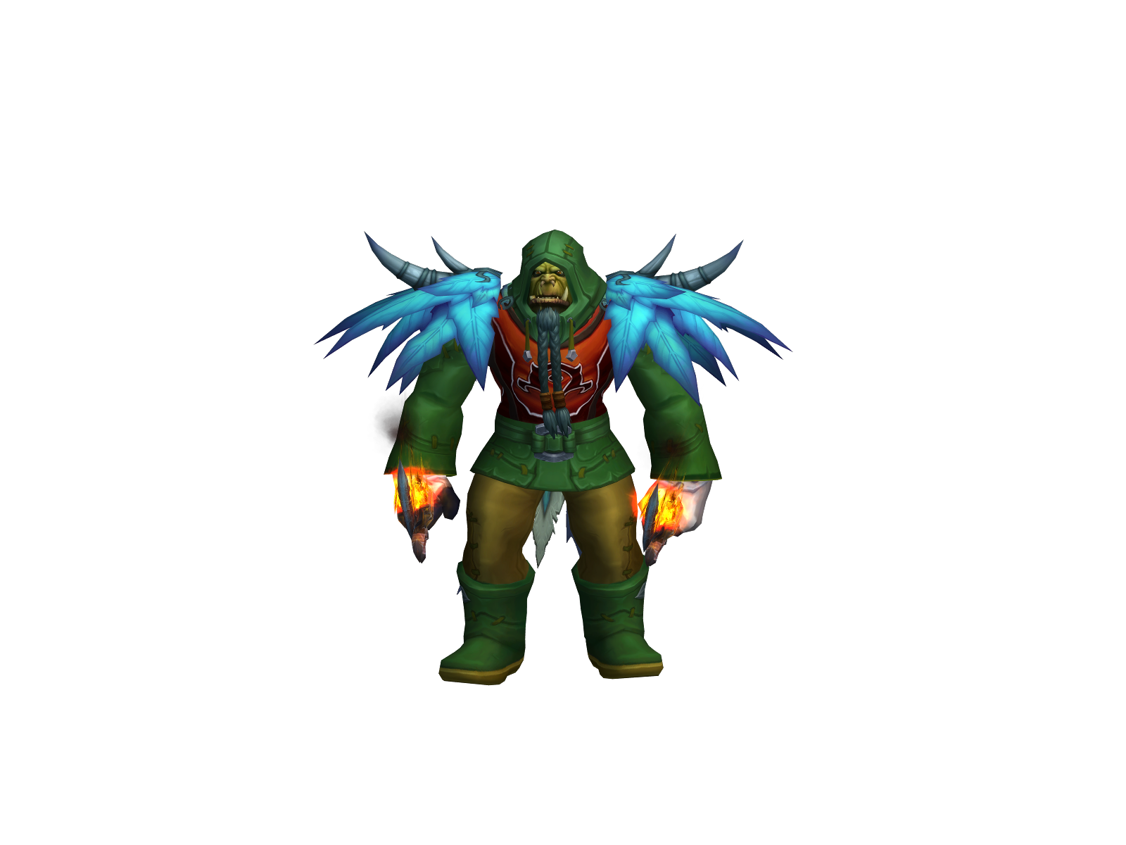 Eviltm 3D character render