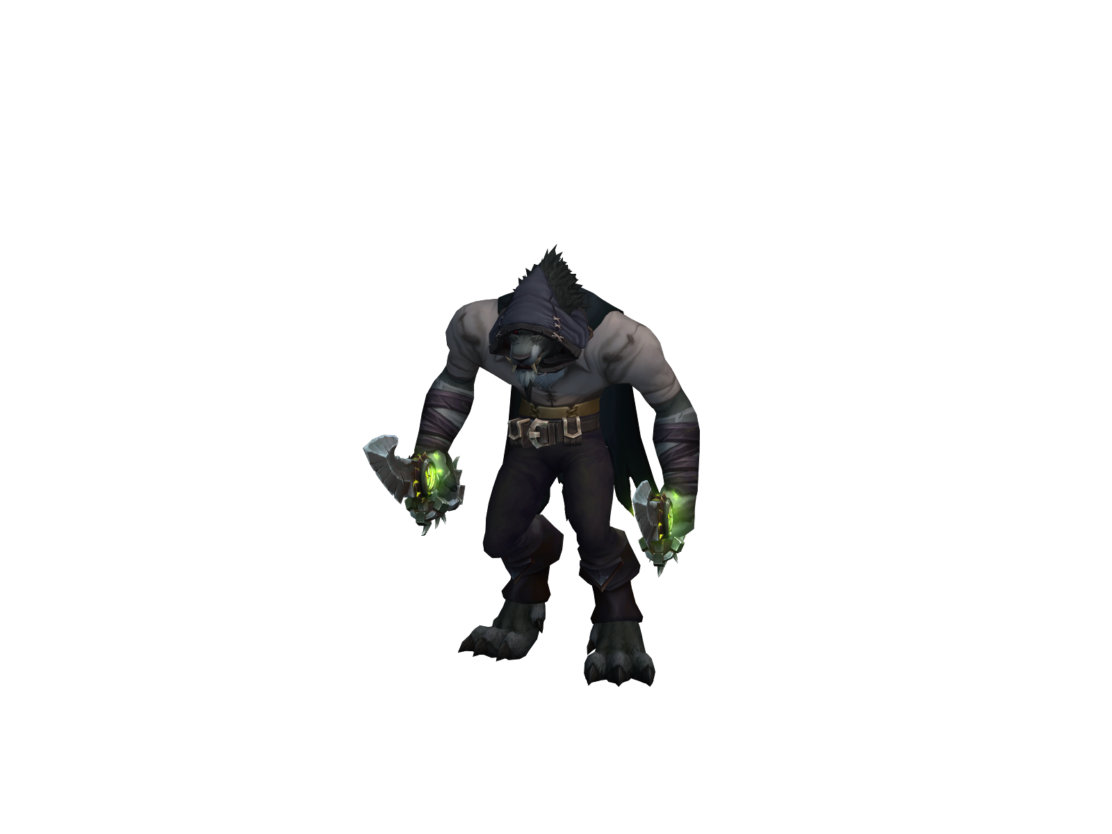 Kradets 3D character render