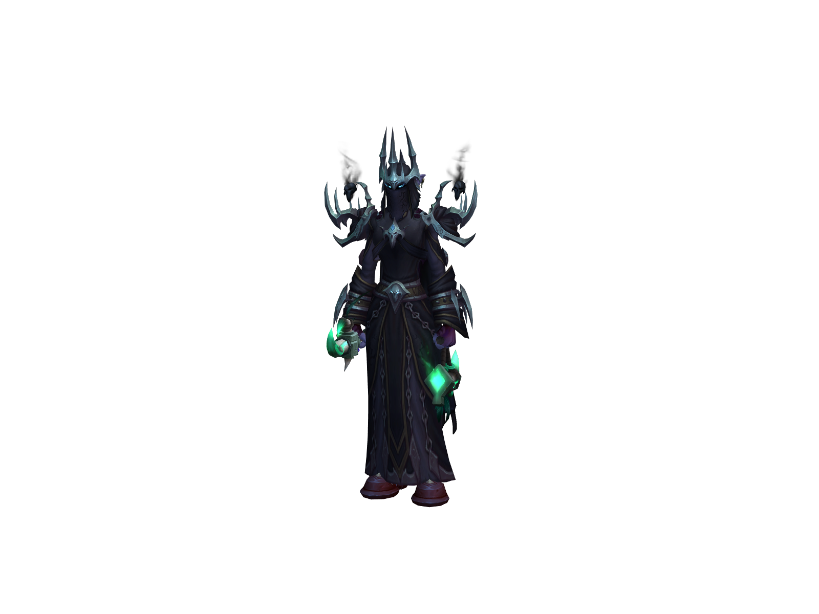 Algel 3D character render