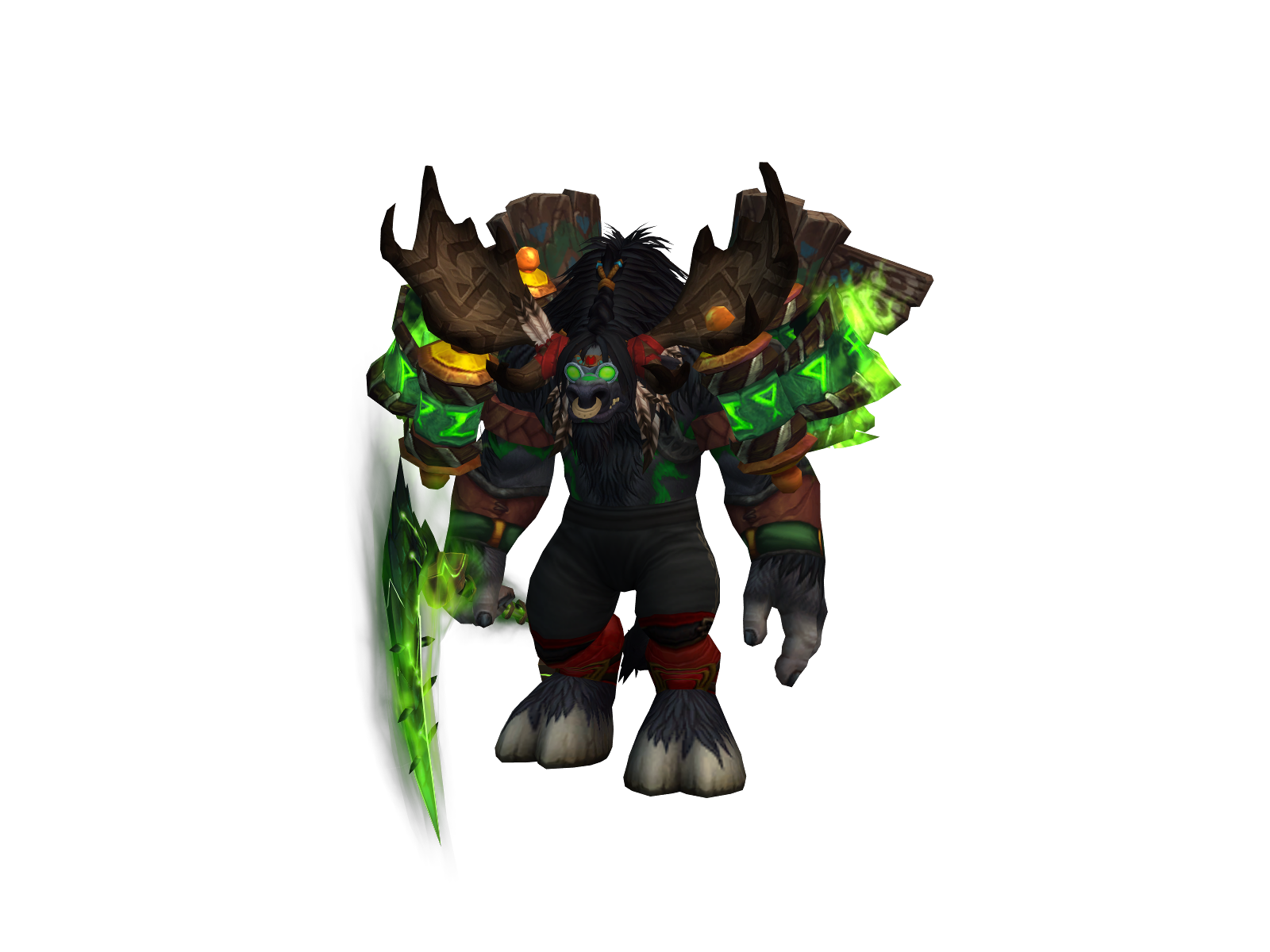Qbakai 3D character render