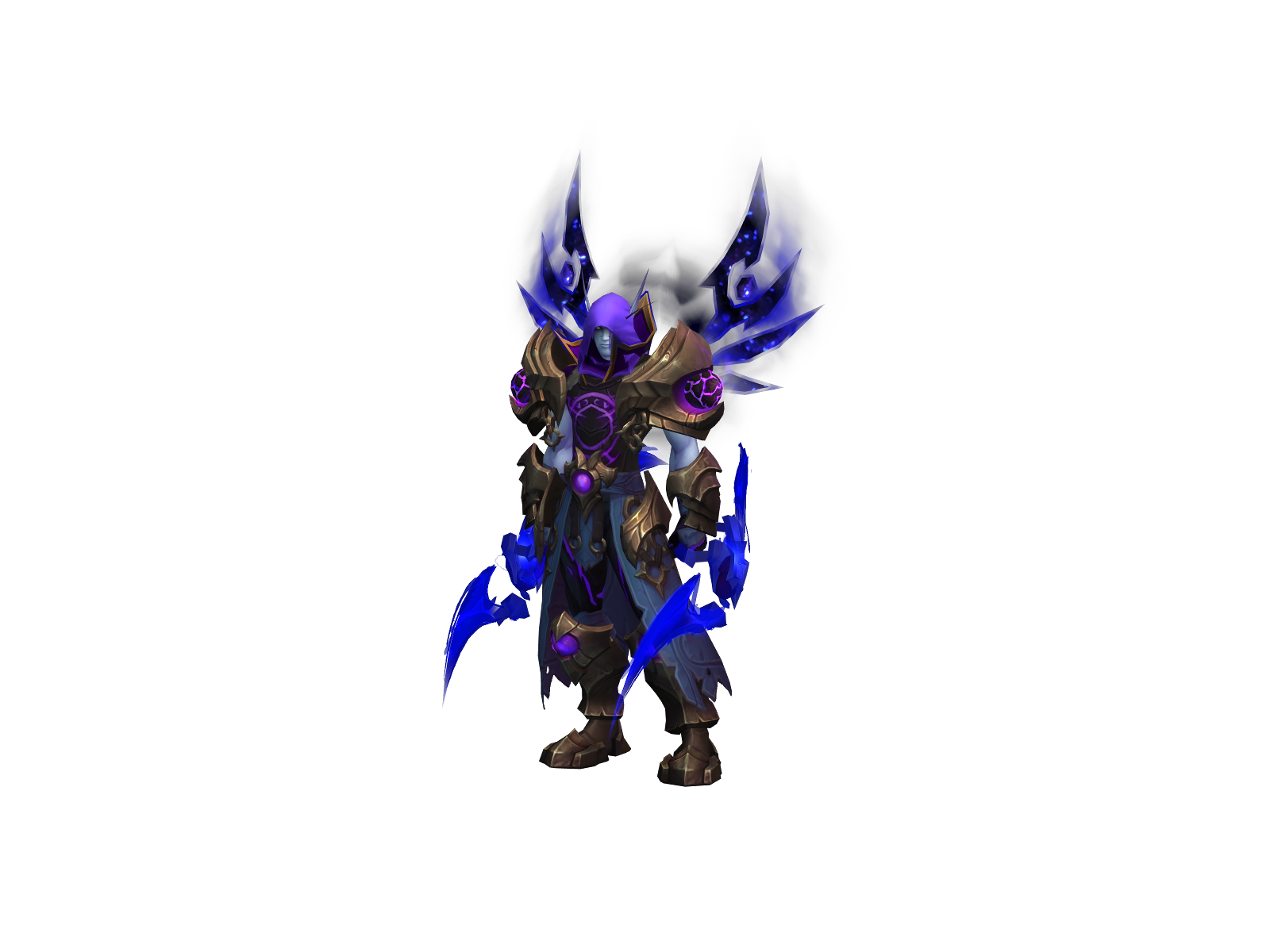 Voidtalon 3D character render