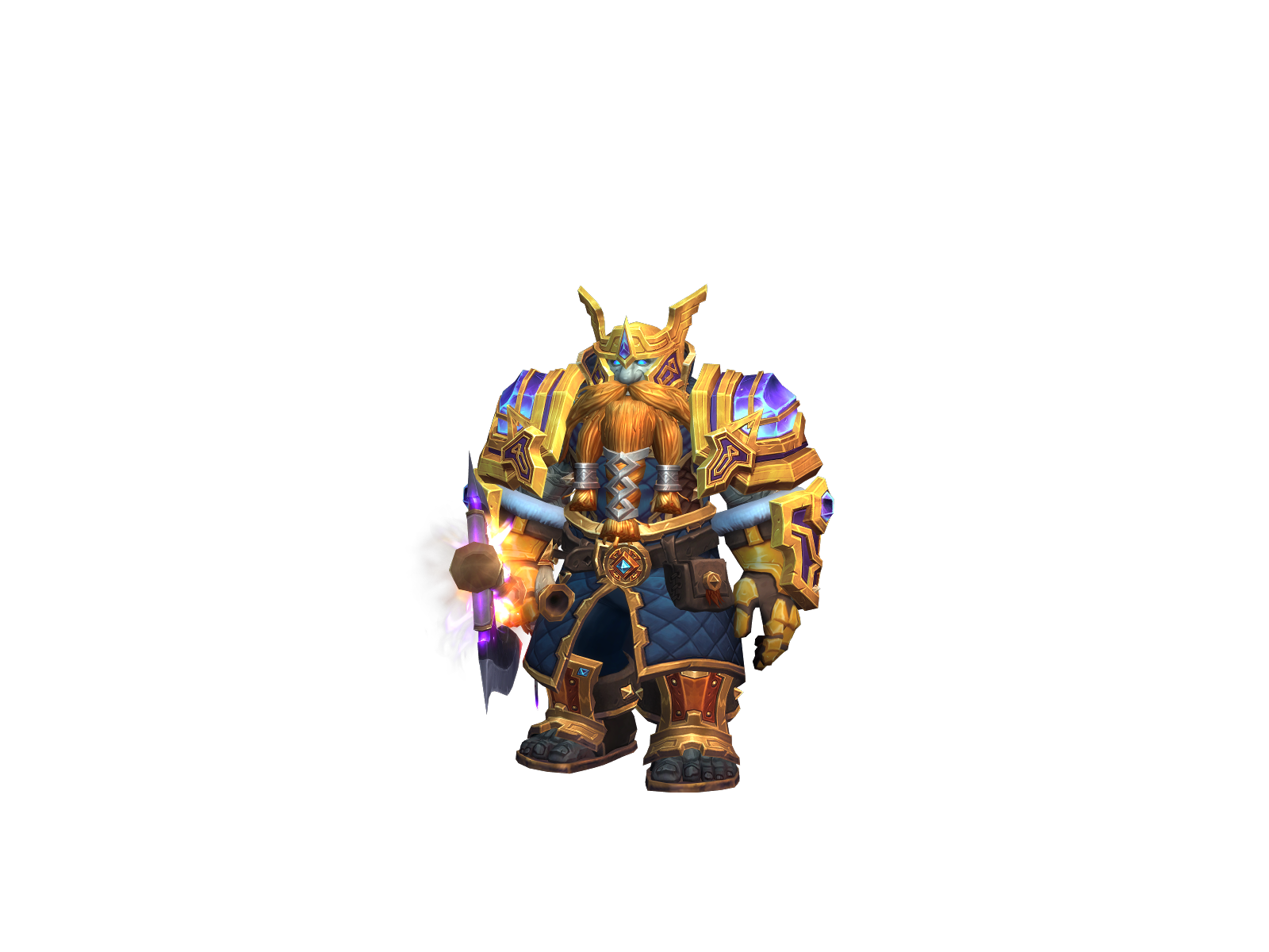 Tolfric 3D character render