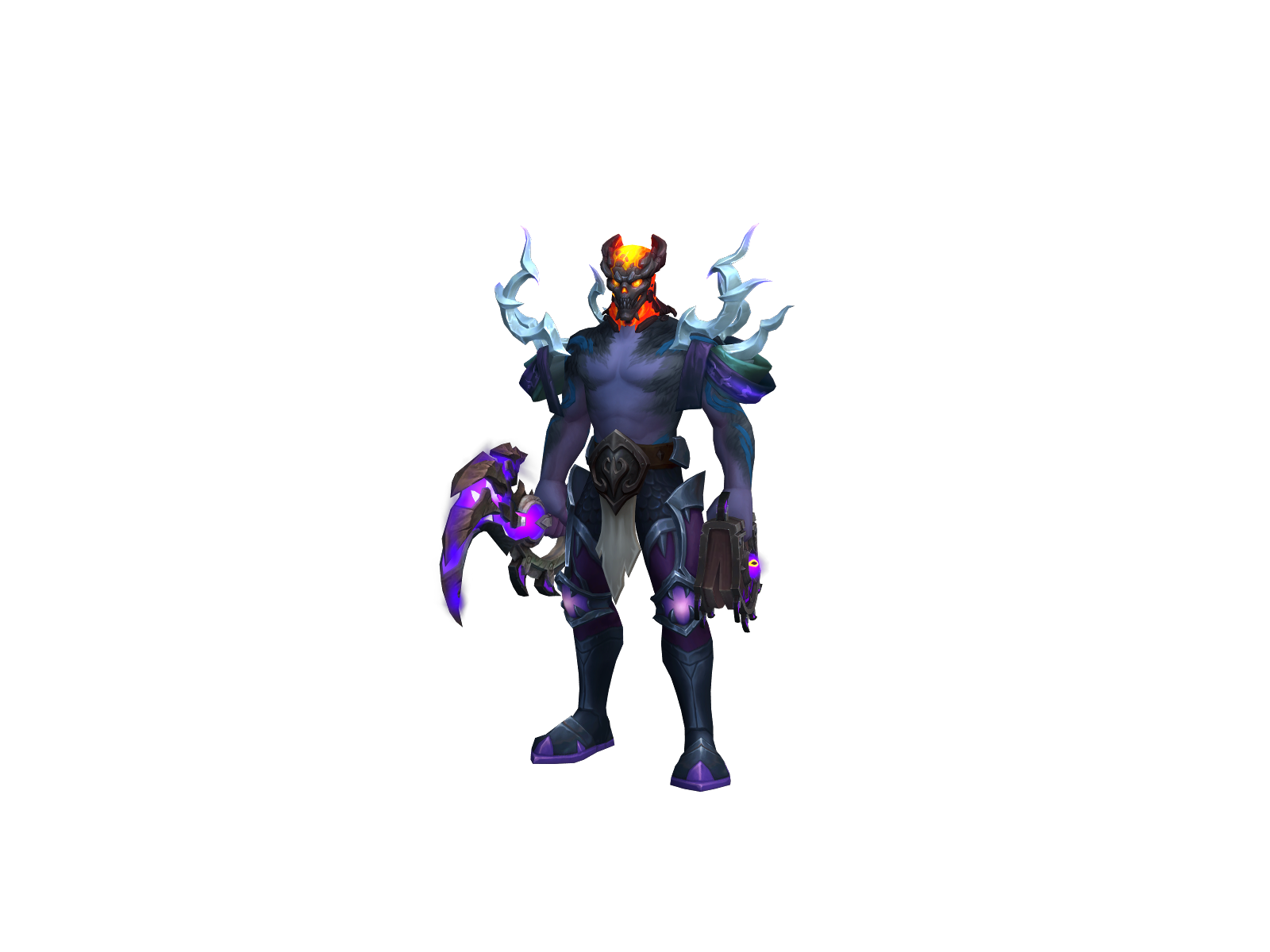 Radiantis 3D character render