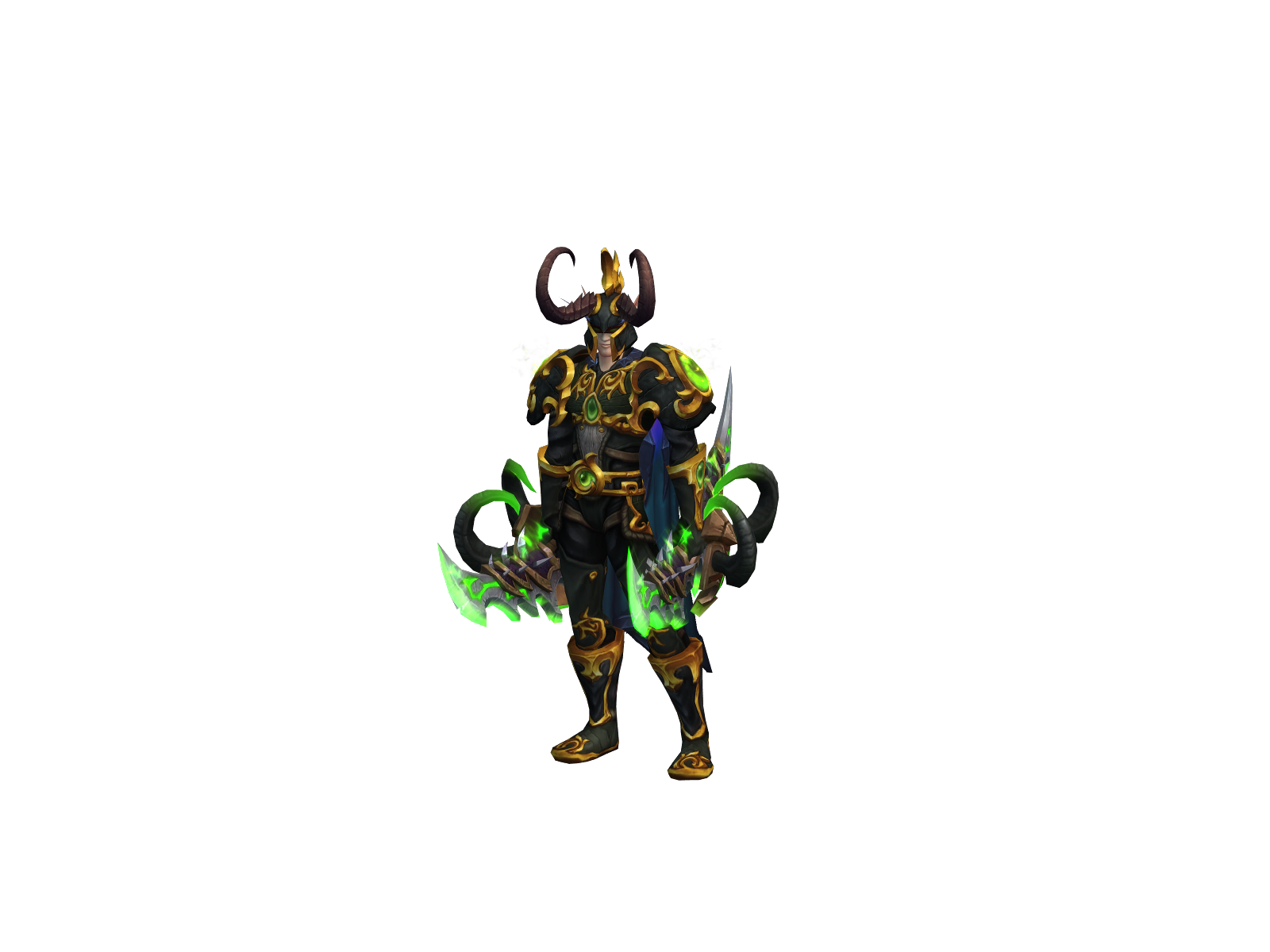 Desousa 3D character render