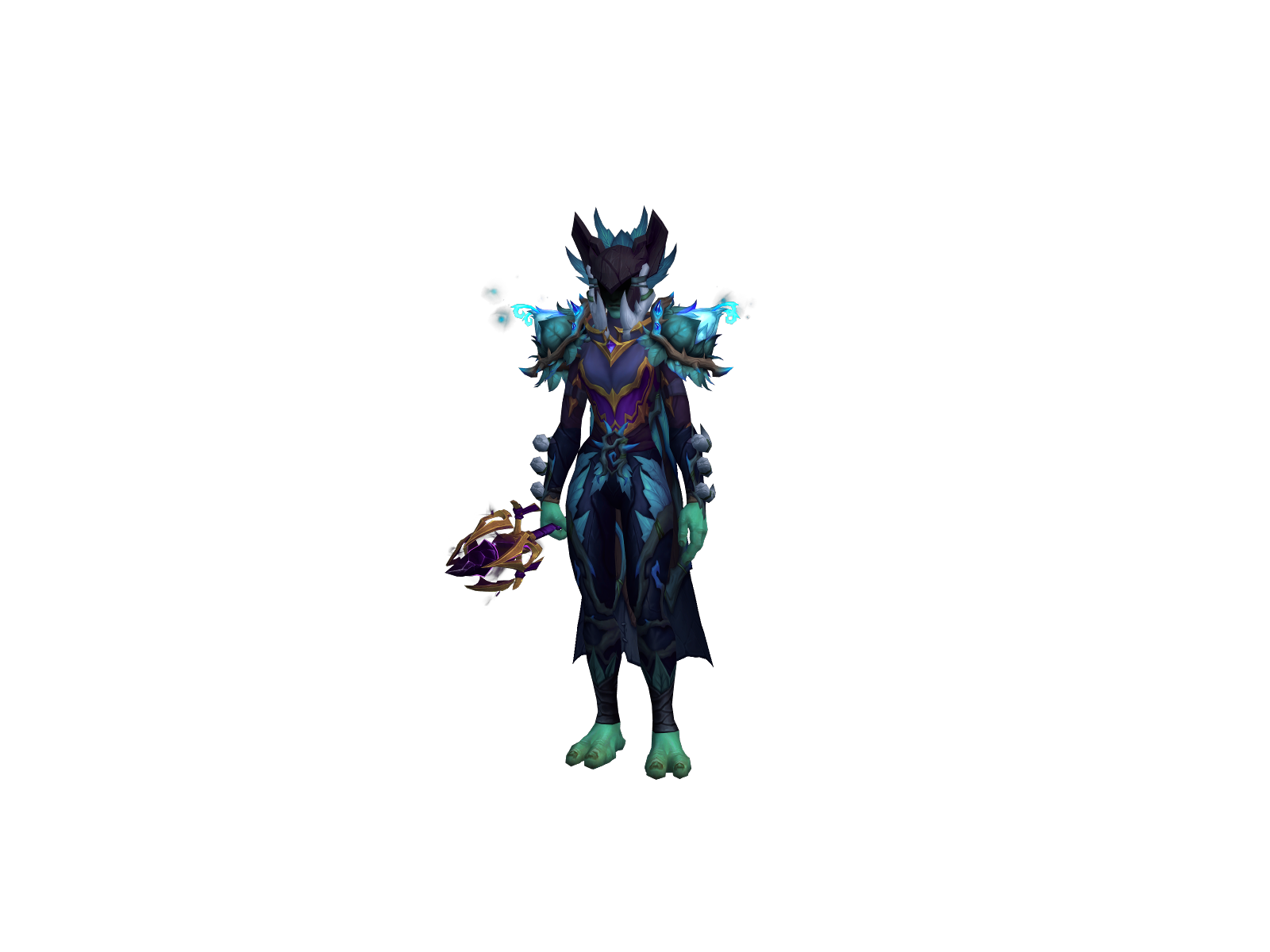 Bilss 3D character render