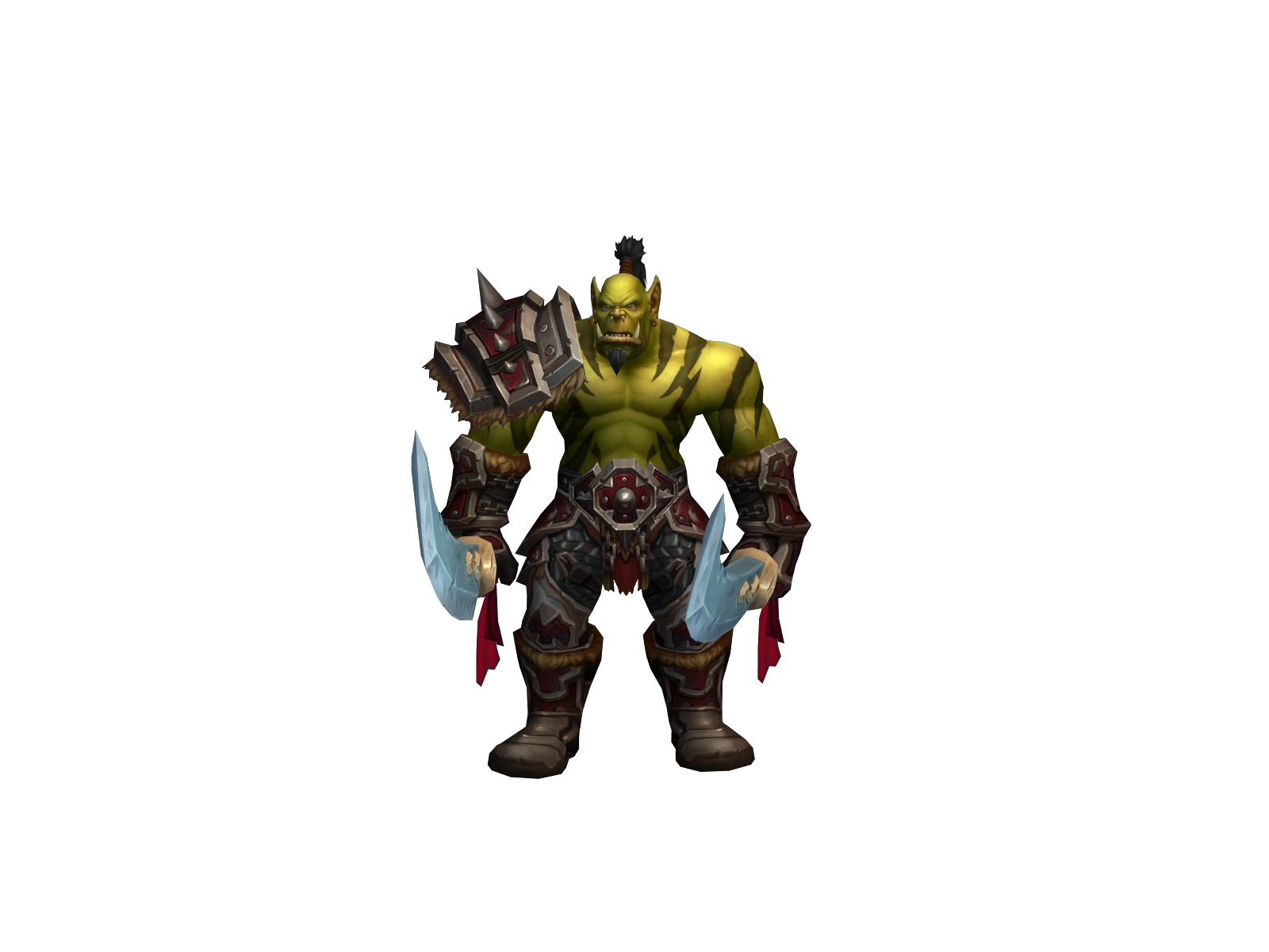 Mayok 3D character render