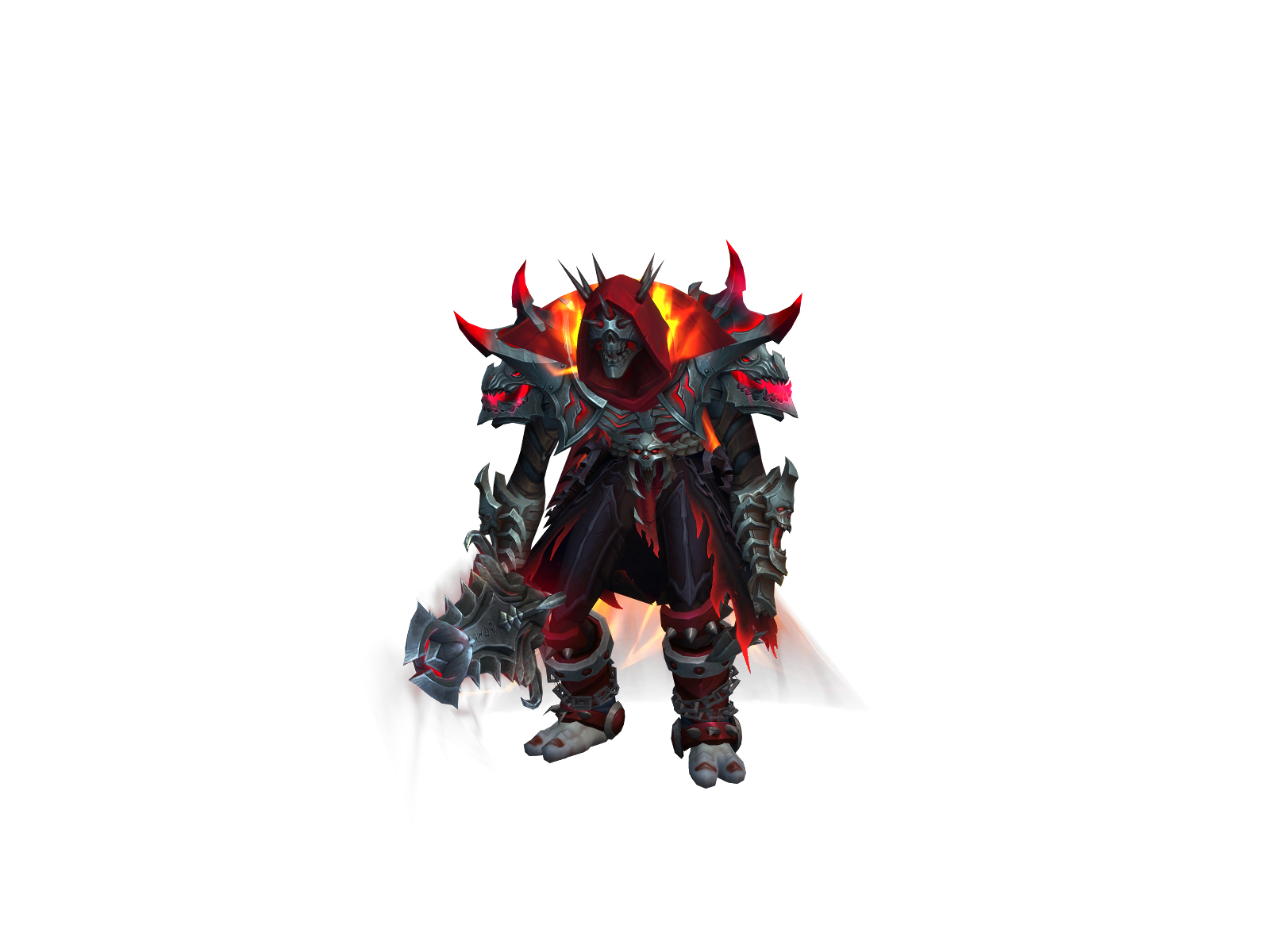 Overseele 3D character render