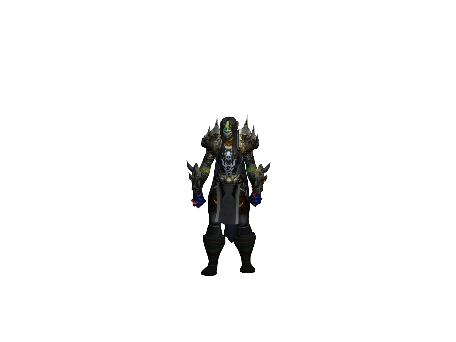 Ggwiman 3D character render