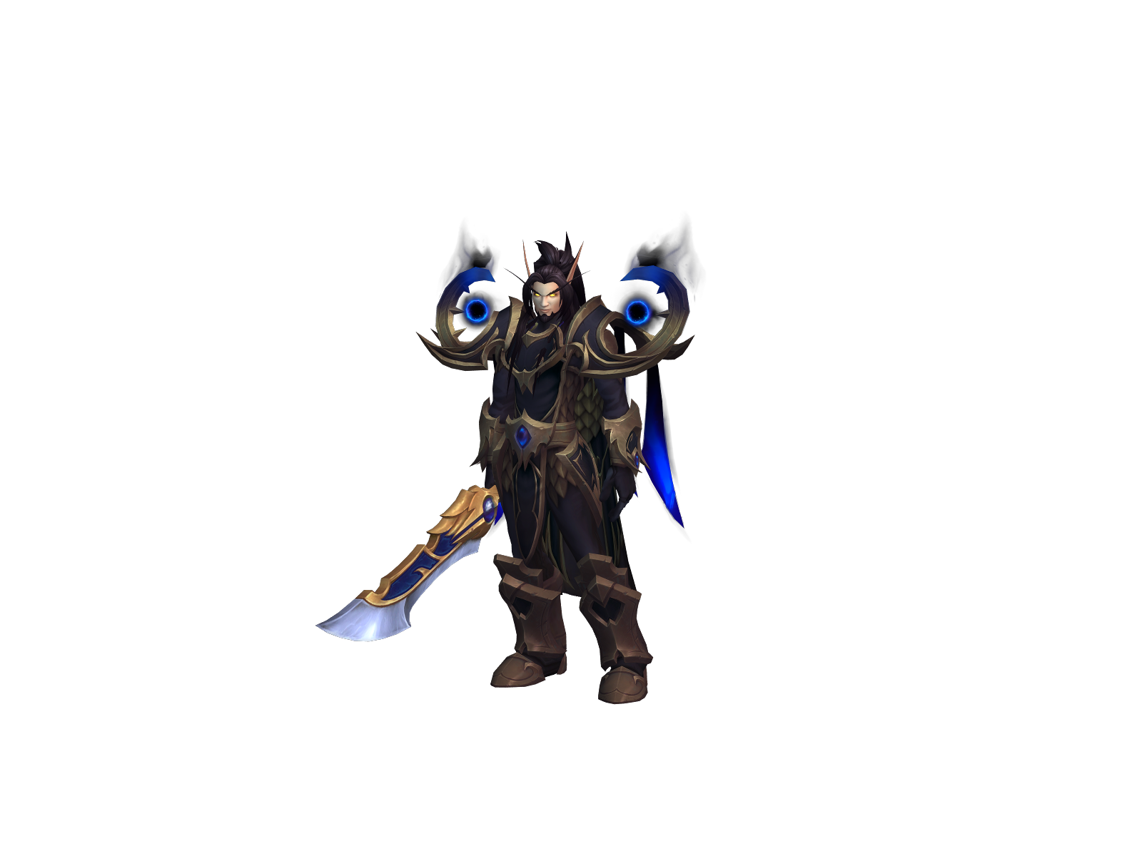 Jhavier 3D character render