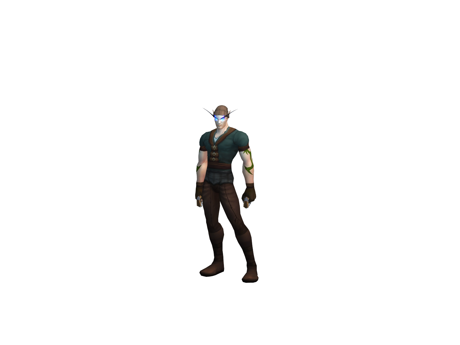 Azzaio 3D character render