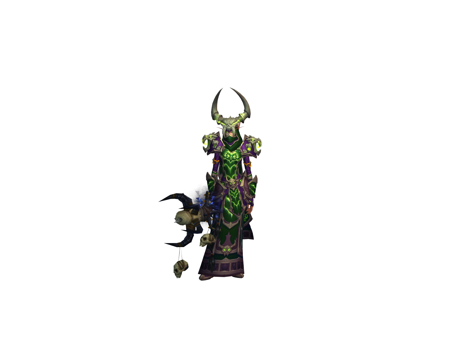Jaazmin 3D character render