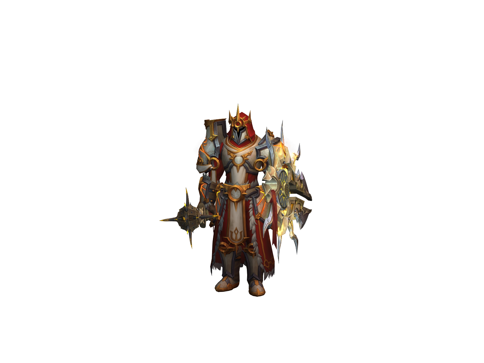 Albraint 3D character render