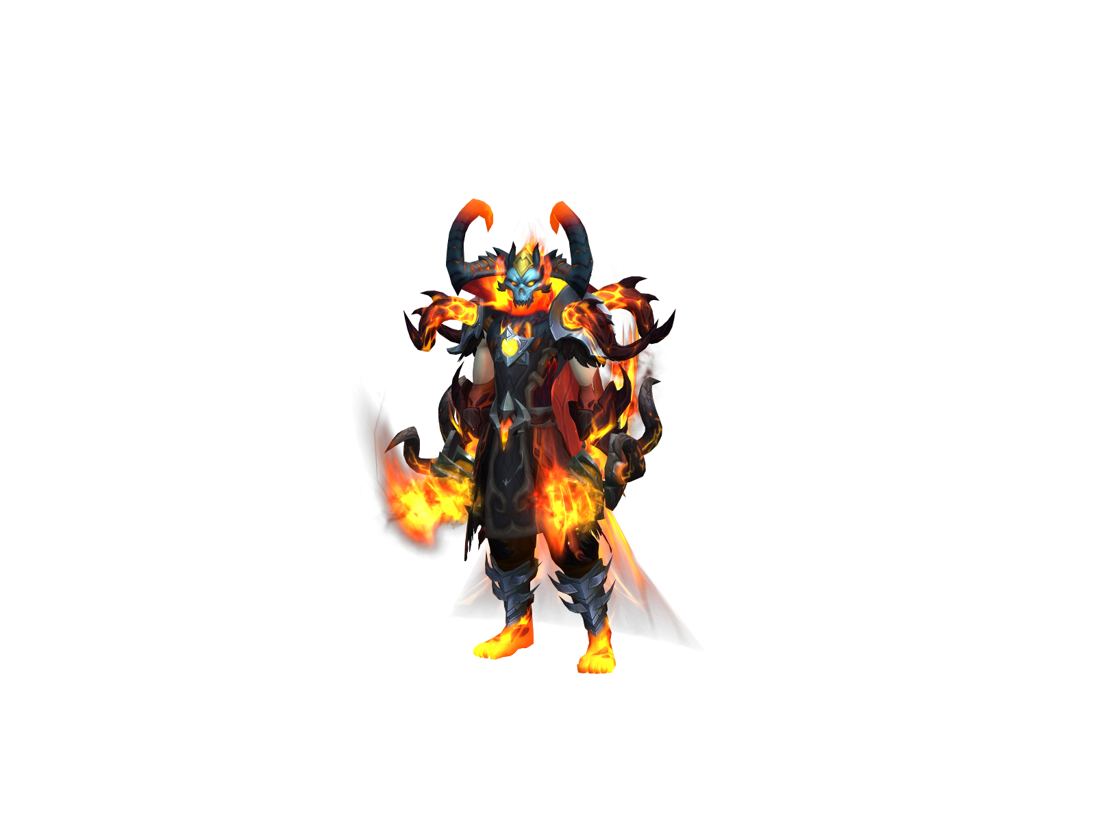 Baalzhepon 3D character render