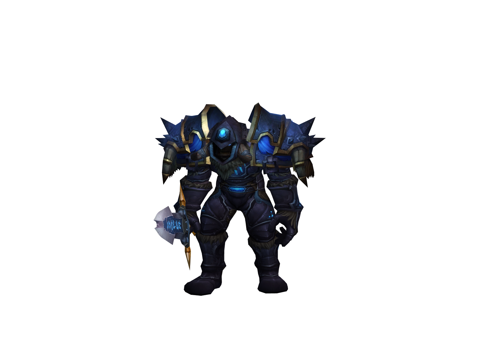 Arthast 3D character render