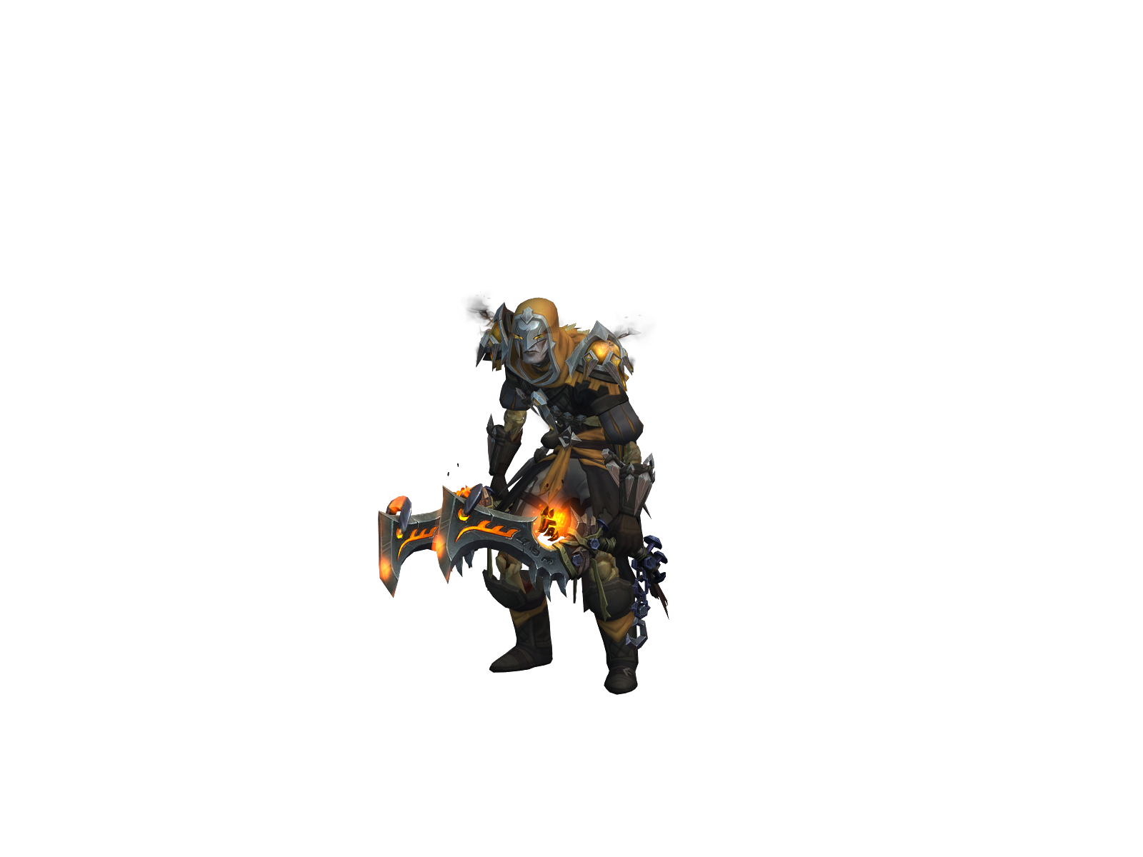 Vandal 3D character render