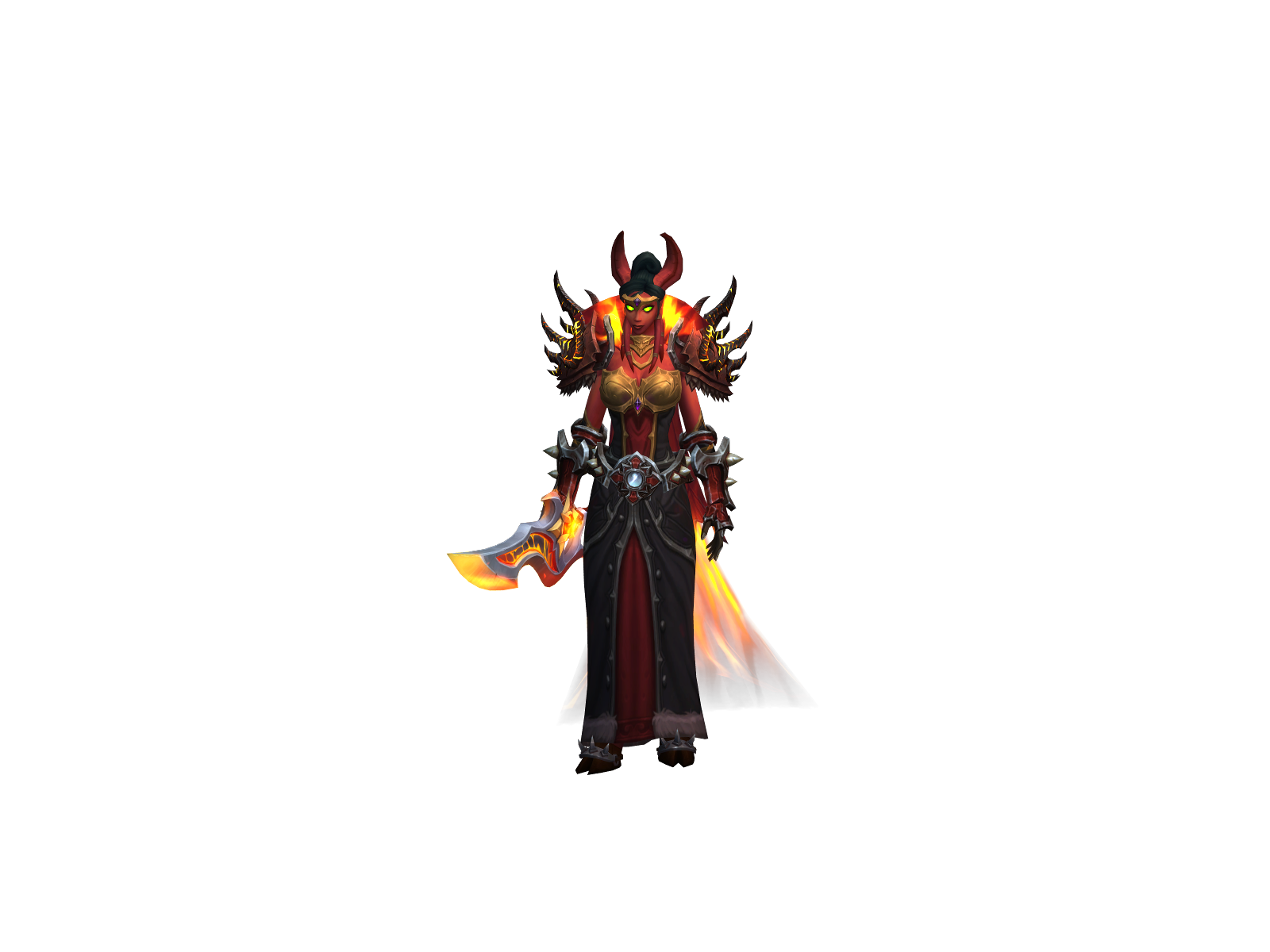 Covennant 3D character render