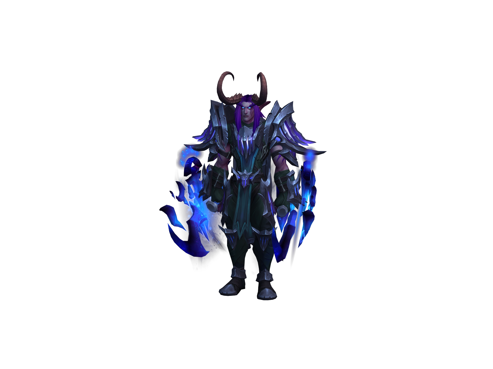 Ganicuss 3D character render