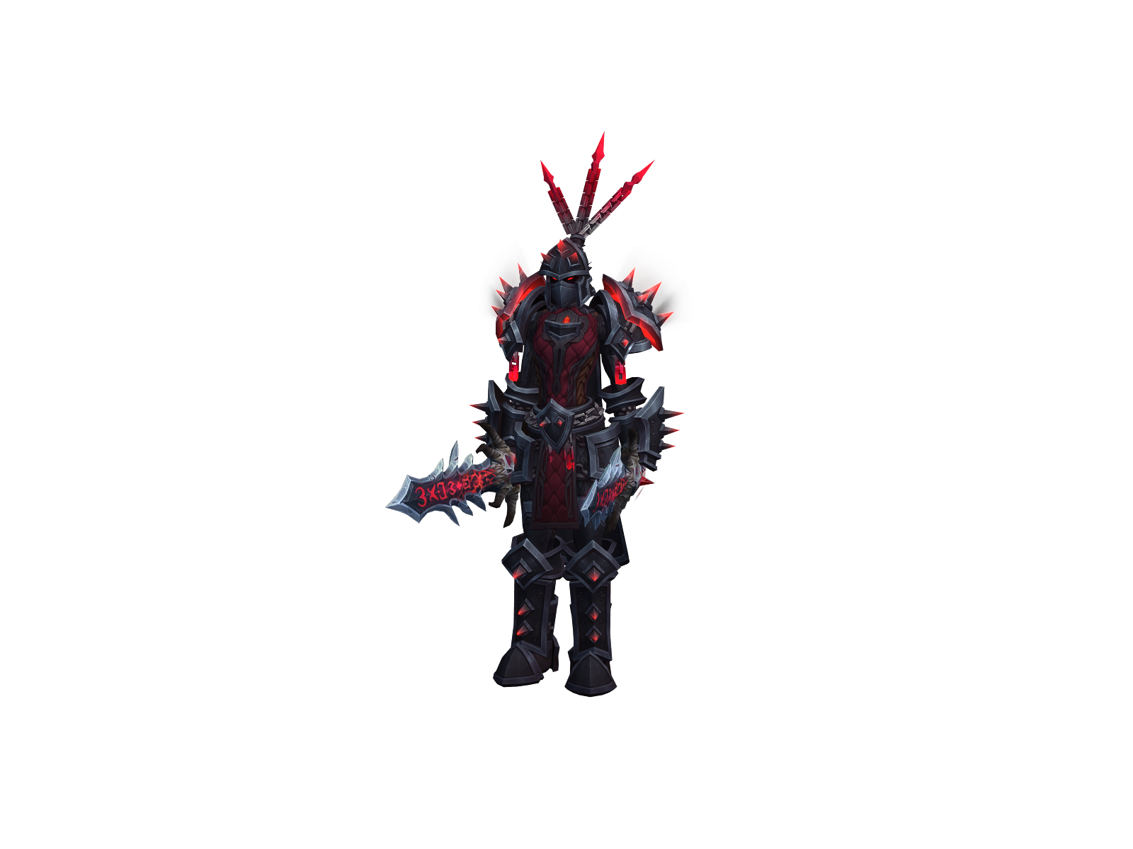 Owarshii 3D character render