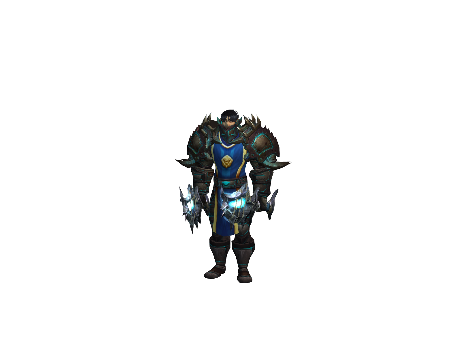 Nem 3D character render