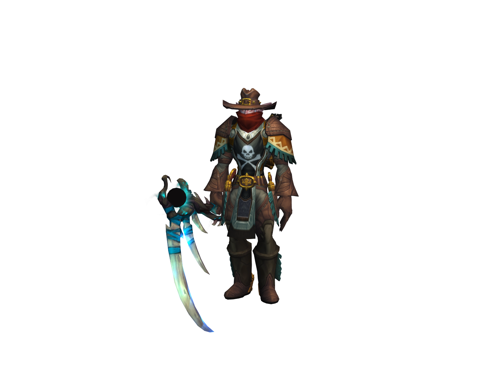 Learan 3D character render