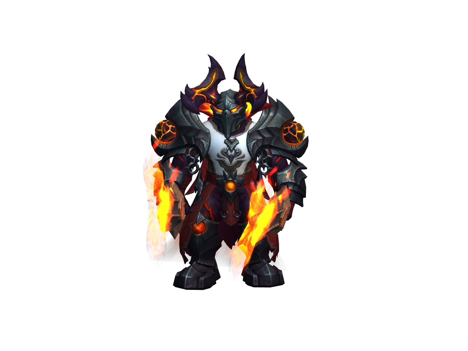 Ahnjaex 3D character render