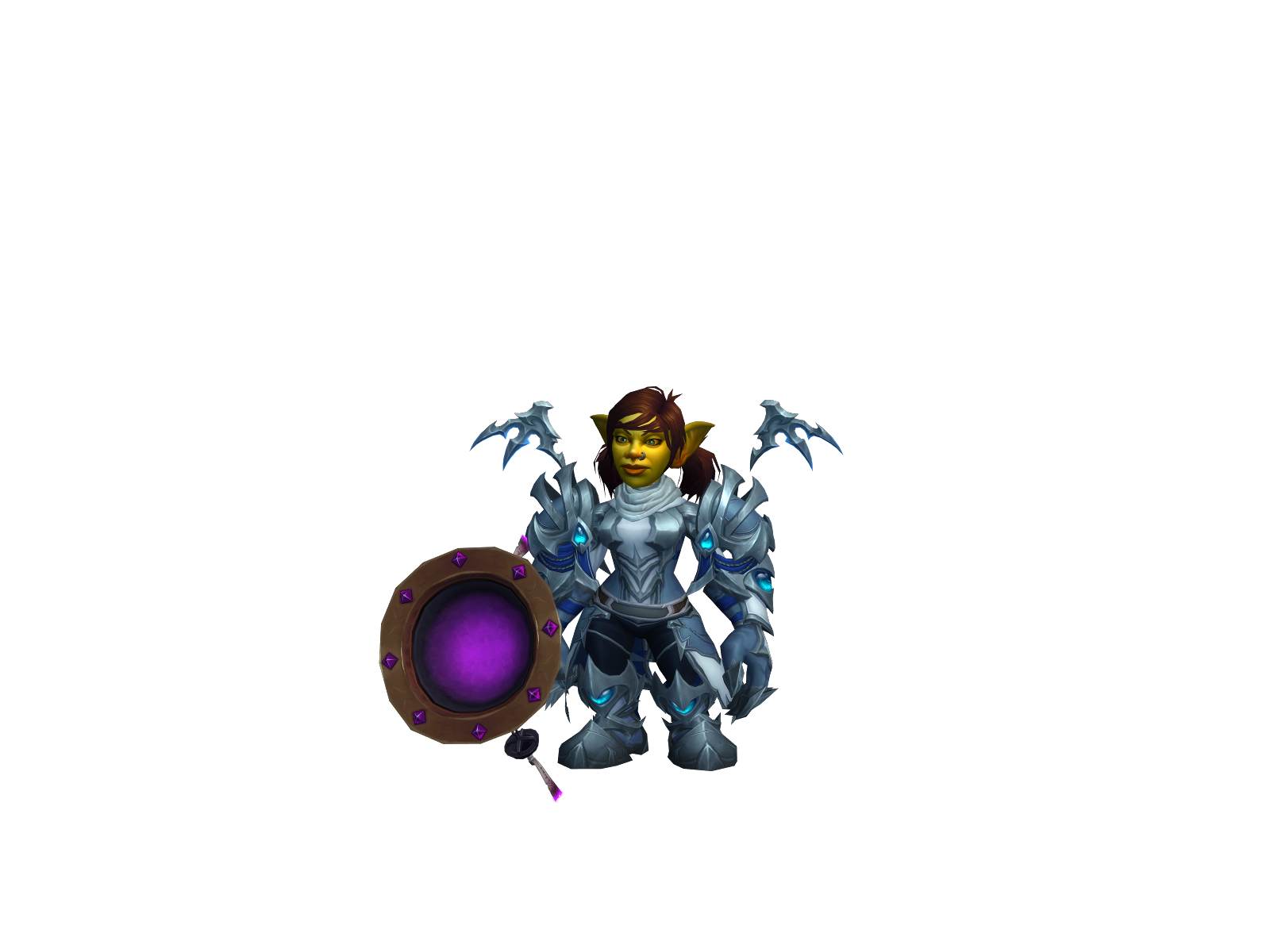 Intriga 3D character render