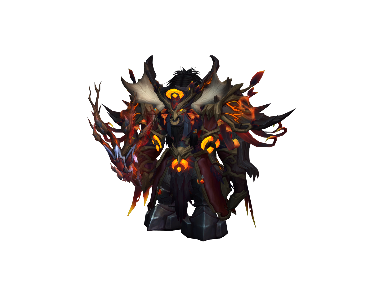 Hançock 3D character render