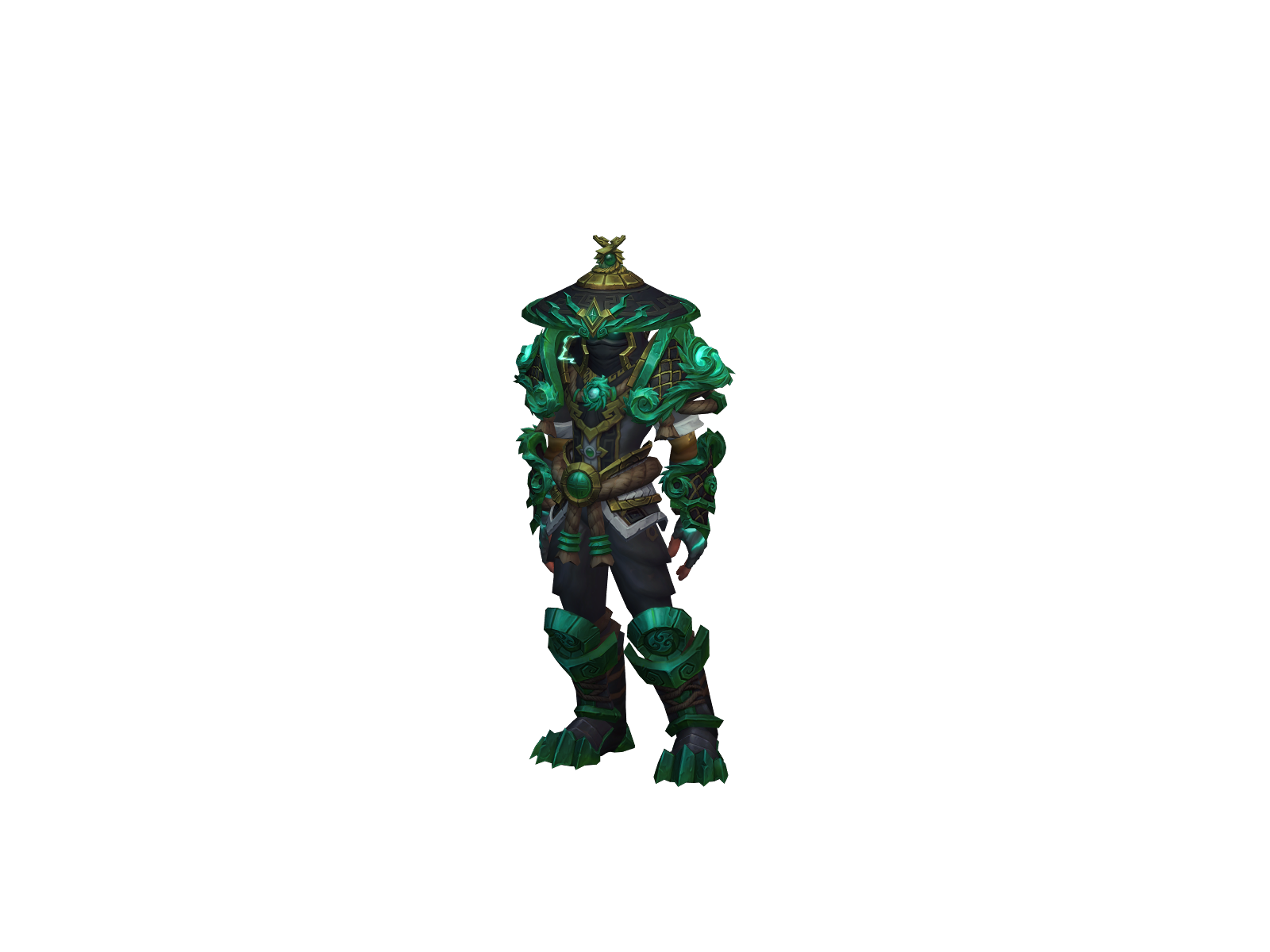 Kanluwantan 3D character render