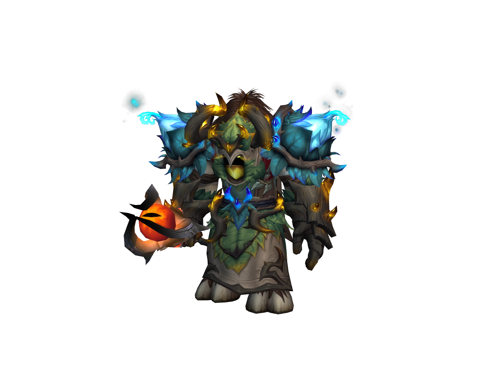 Jhonwiki 3D character render