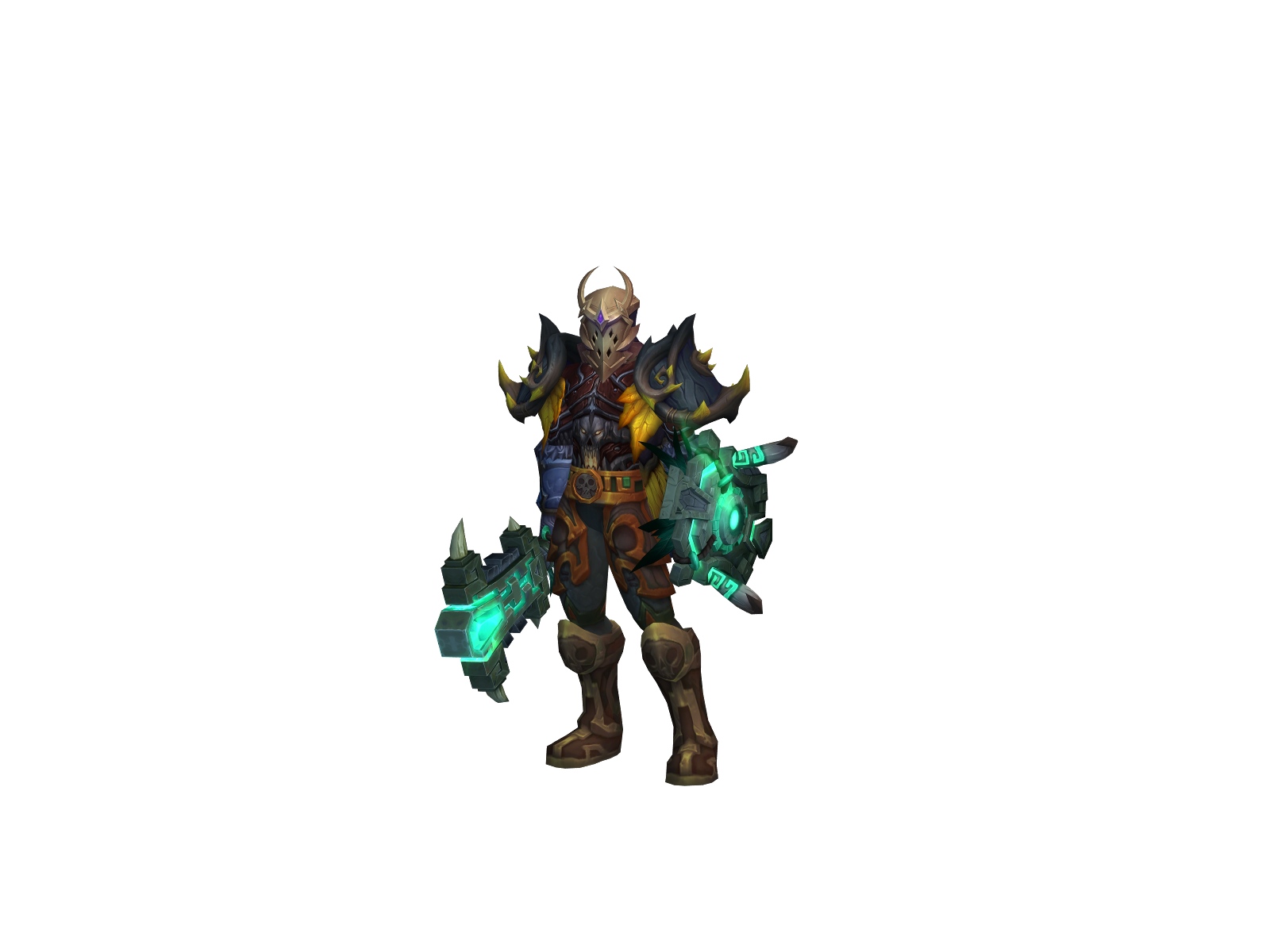 Capitanfoox 3D character render