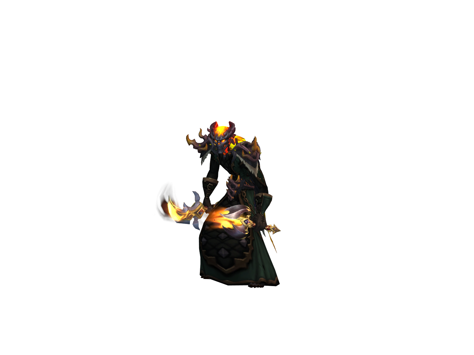Camurrii 3D character render