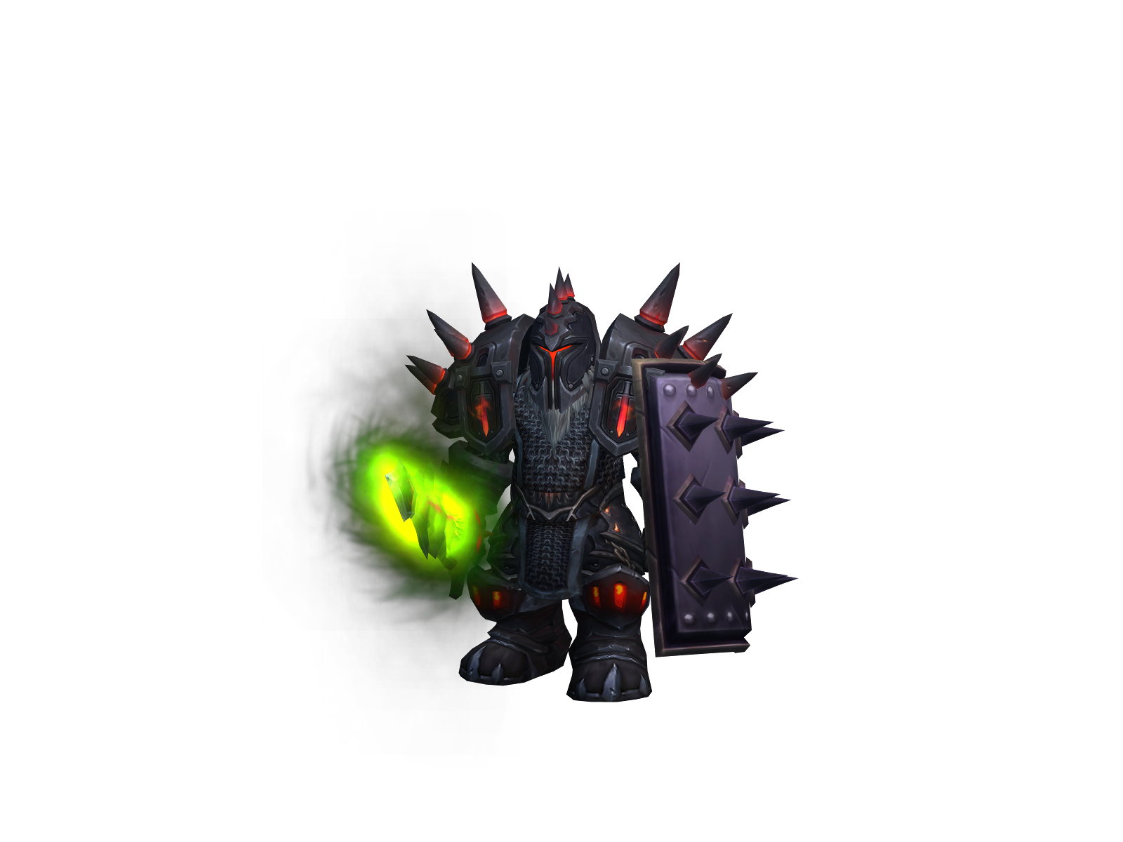 Mcbanner 3D character render