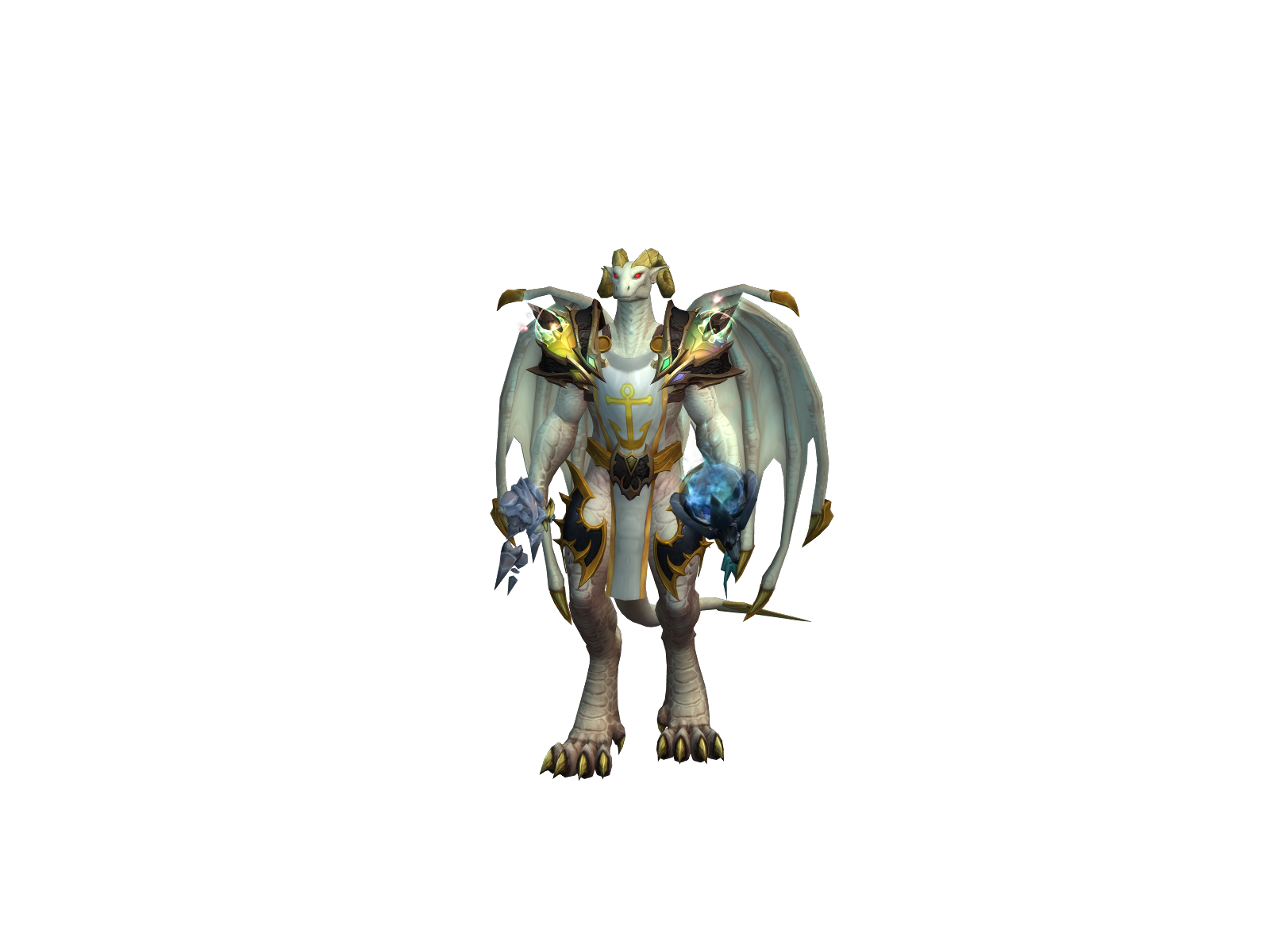 Charizardl 3D character render