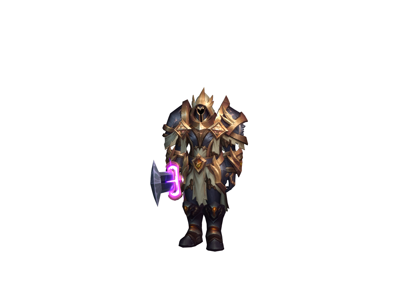 Íraís 3D character render