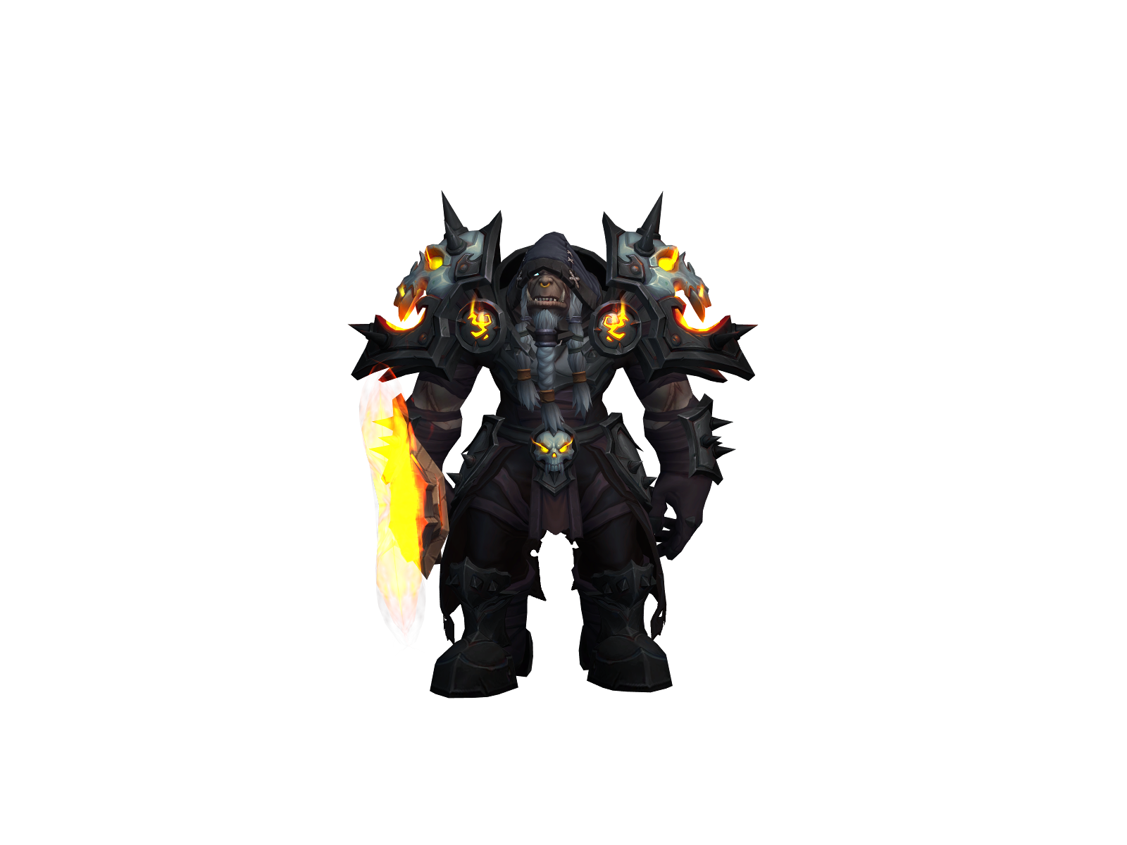 Danax 3D character render
