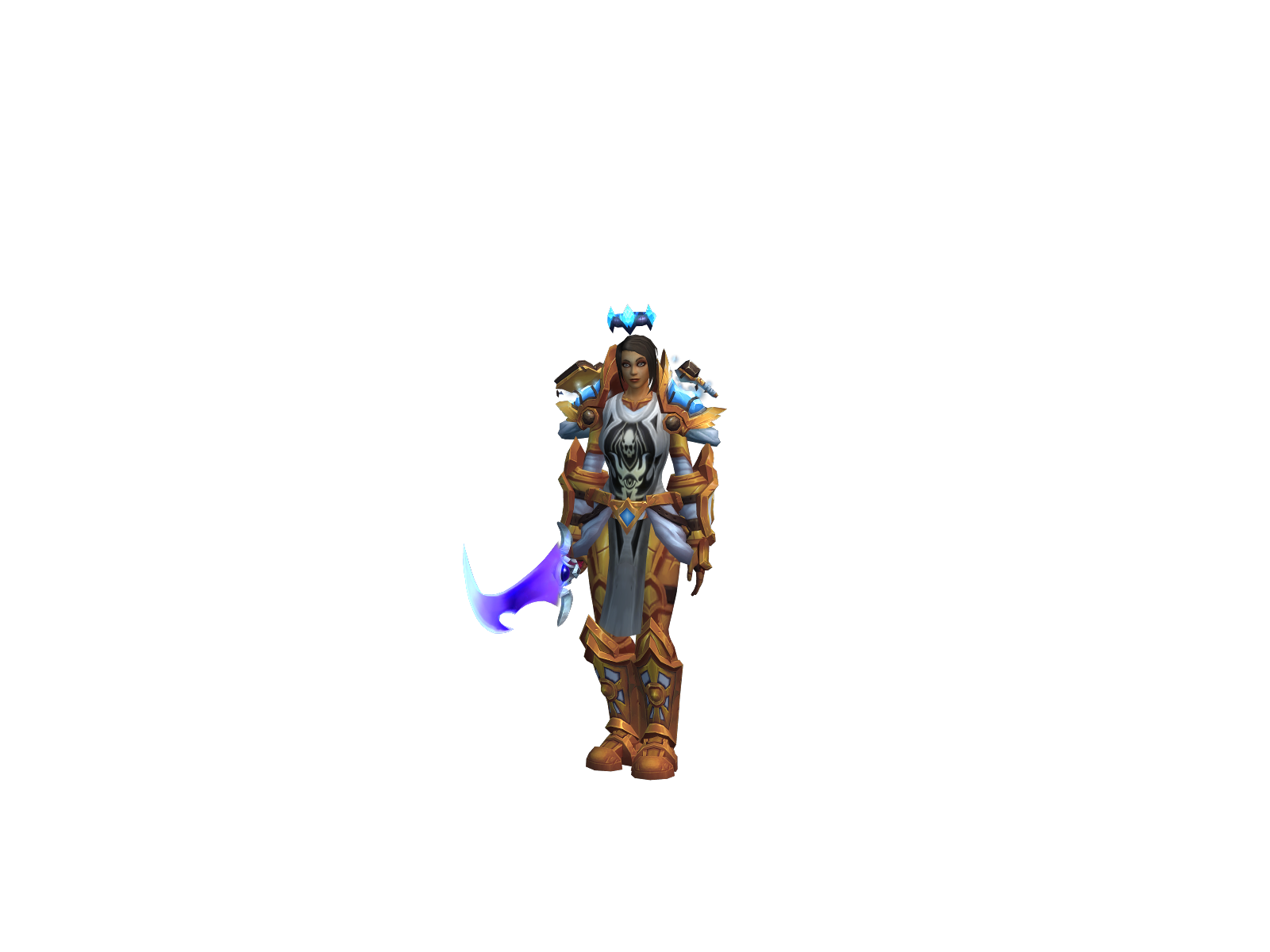Ämîri 3D character render