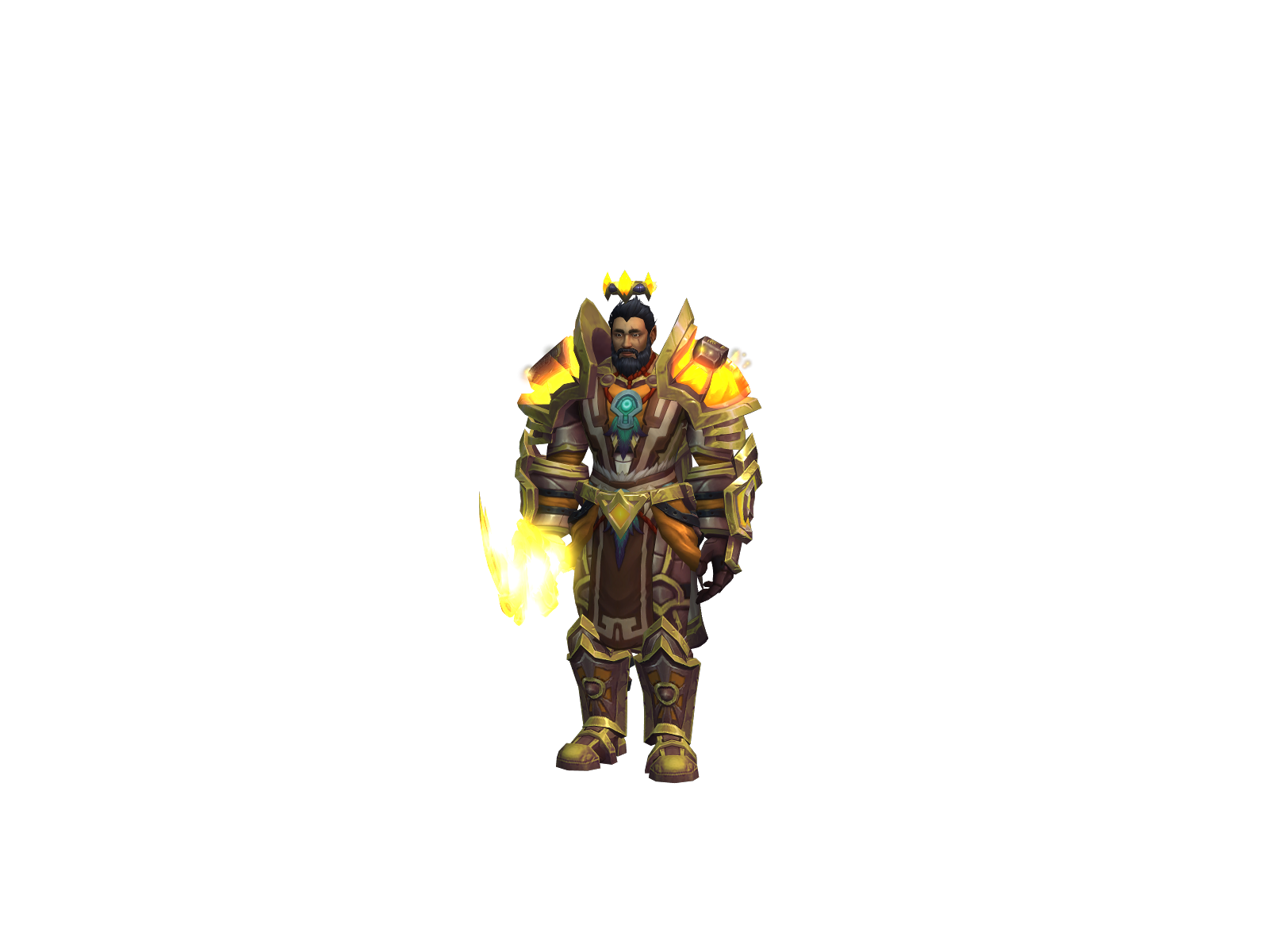 Zãrãkí 3D character render