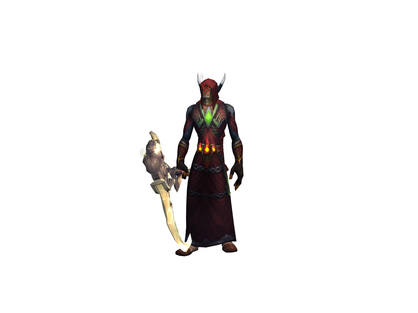 Andresvoid 3D character render