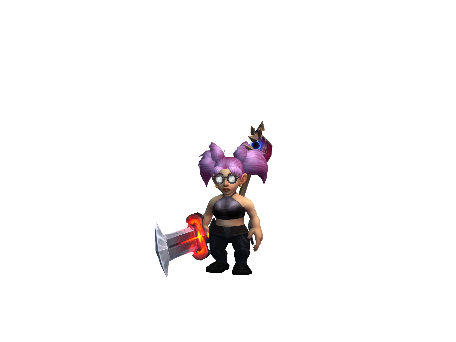 Fáridy 3D character render