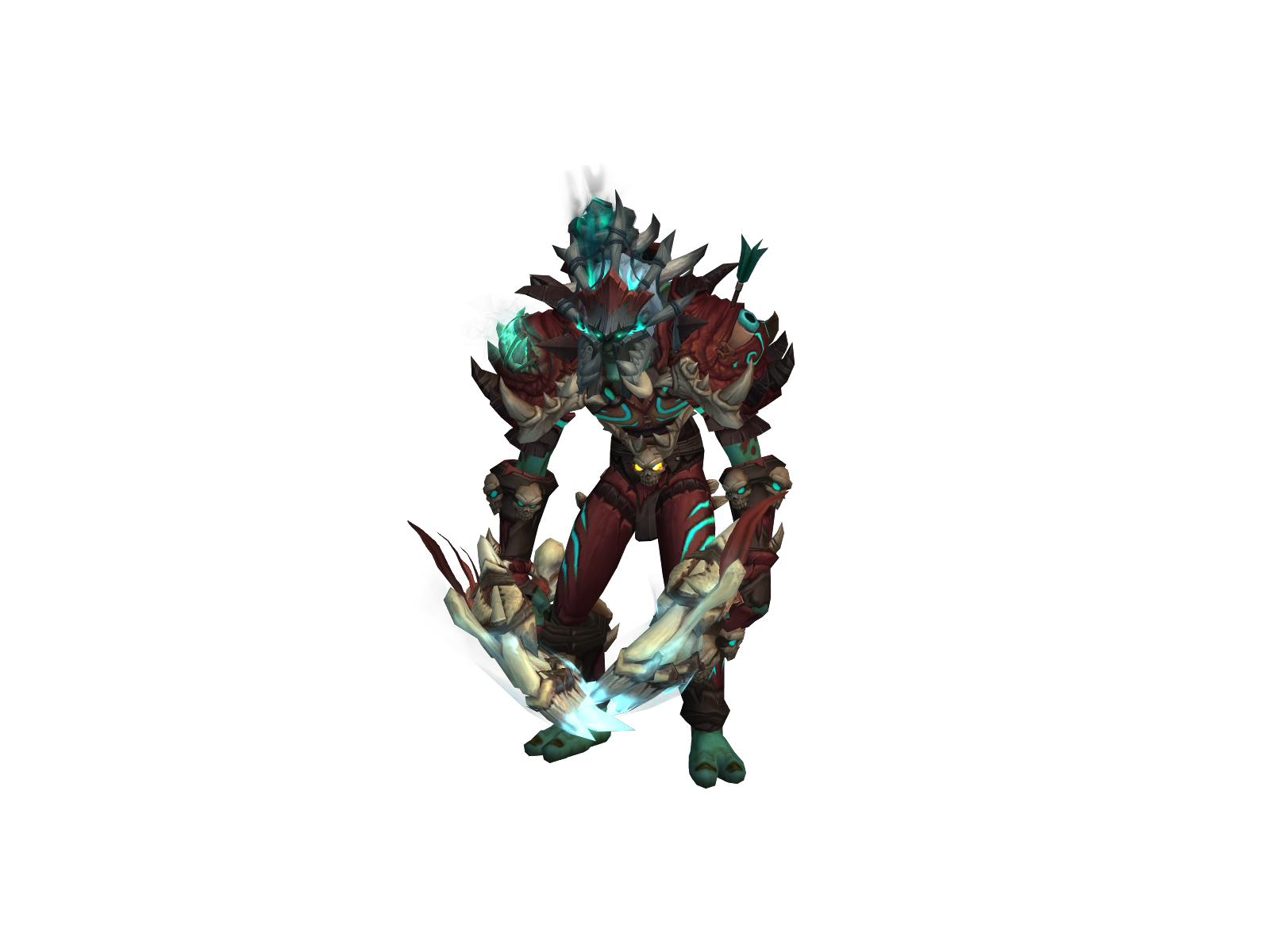 Relatíve 3D character render