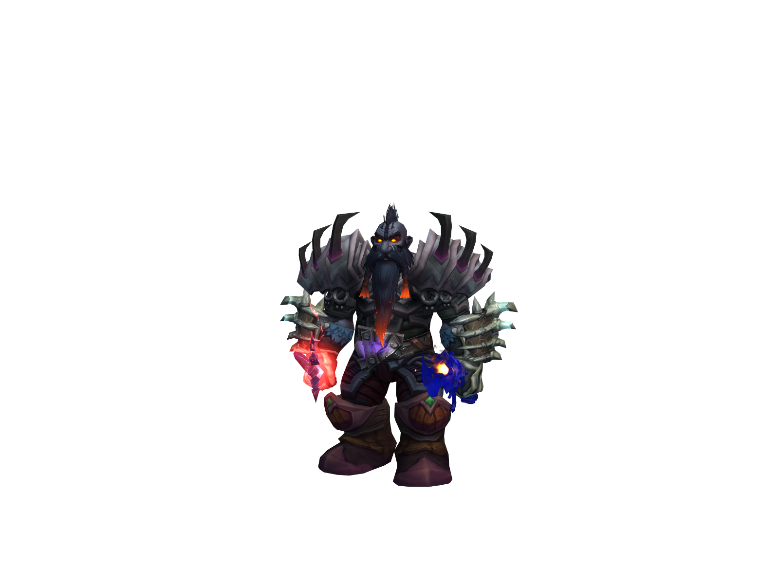 Fapstab 3D character render
