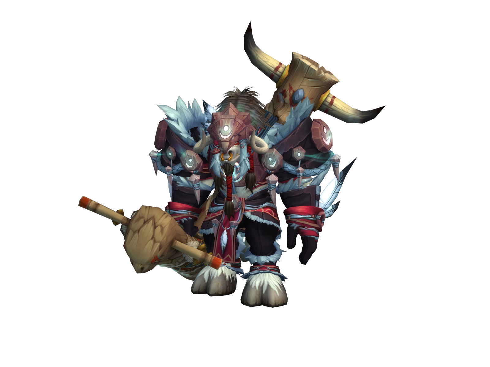 Matî 3D character render